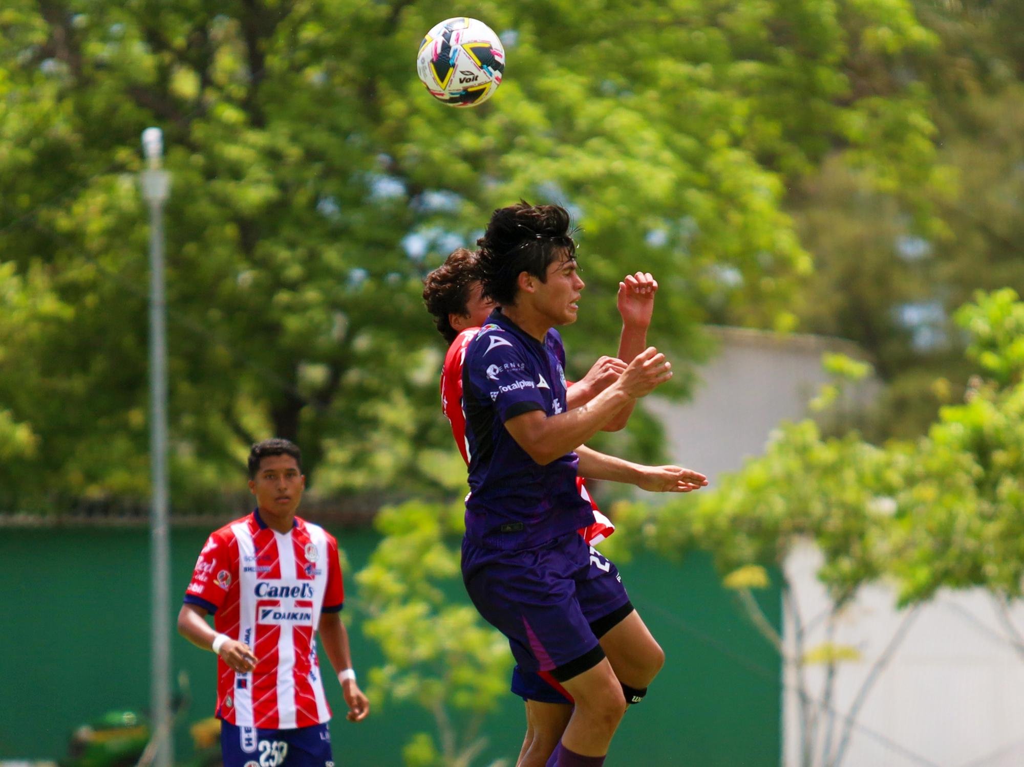 $!Juveniles del Mazatlán FC tienen una mañana redonda ante Atlético de San Luis