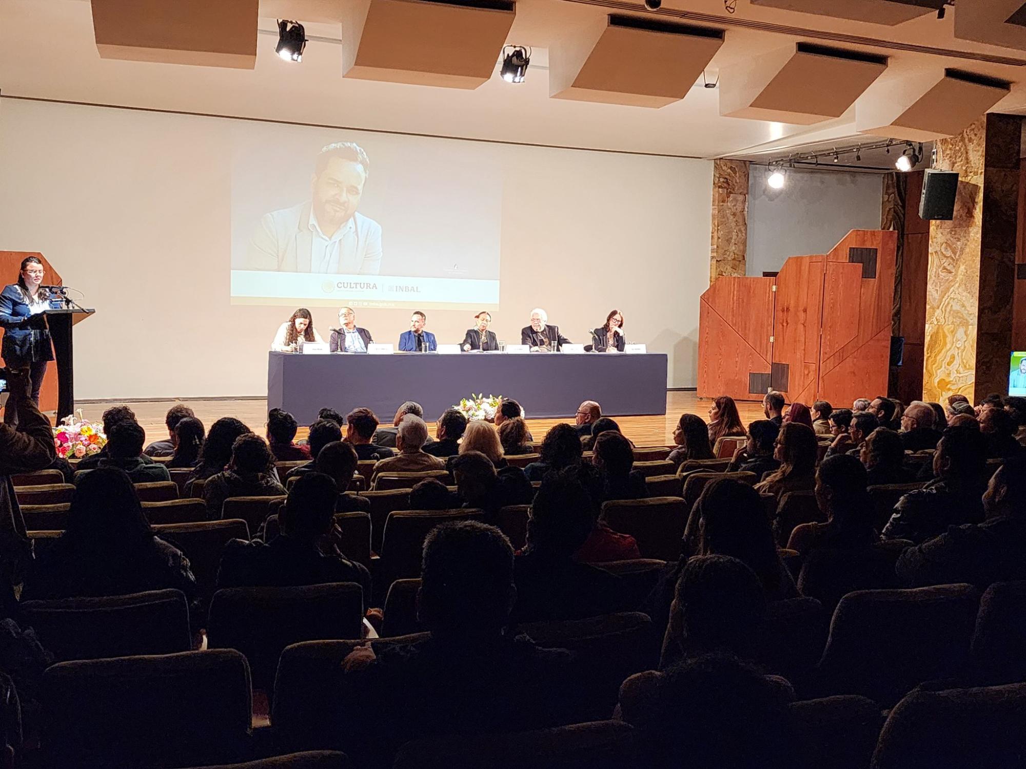 $!El acto se llevó a cabo en la Sala Manuel M. Ponce de Bellas Artes.