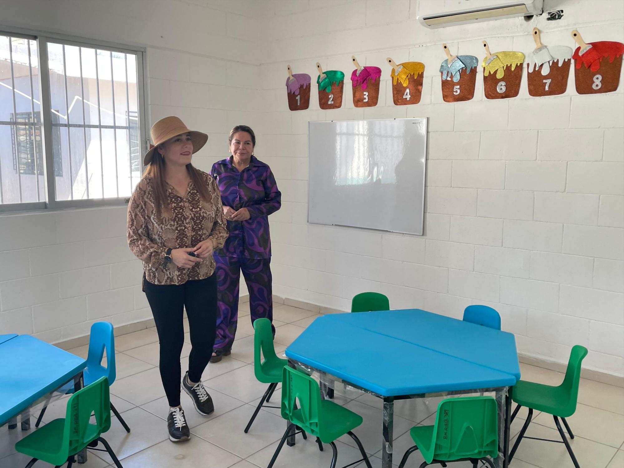 $!Inauguran estancias infantiles para hijos de jornaleros en Escuinapa