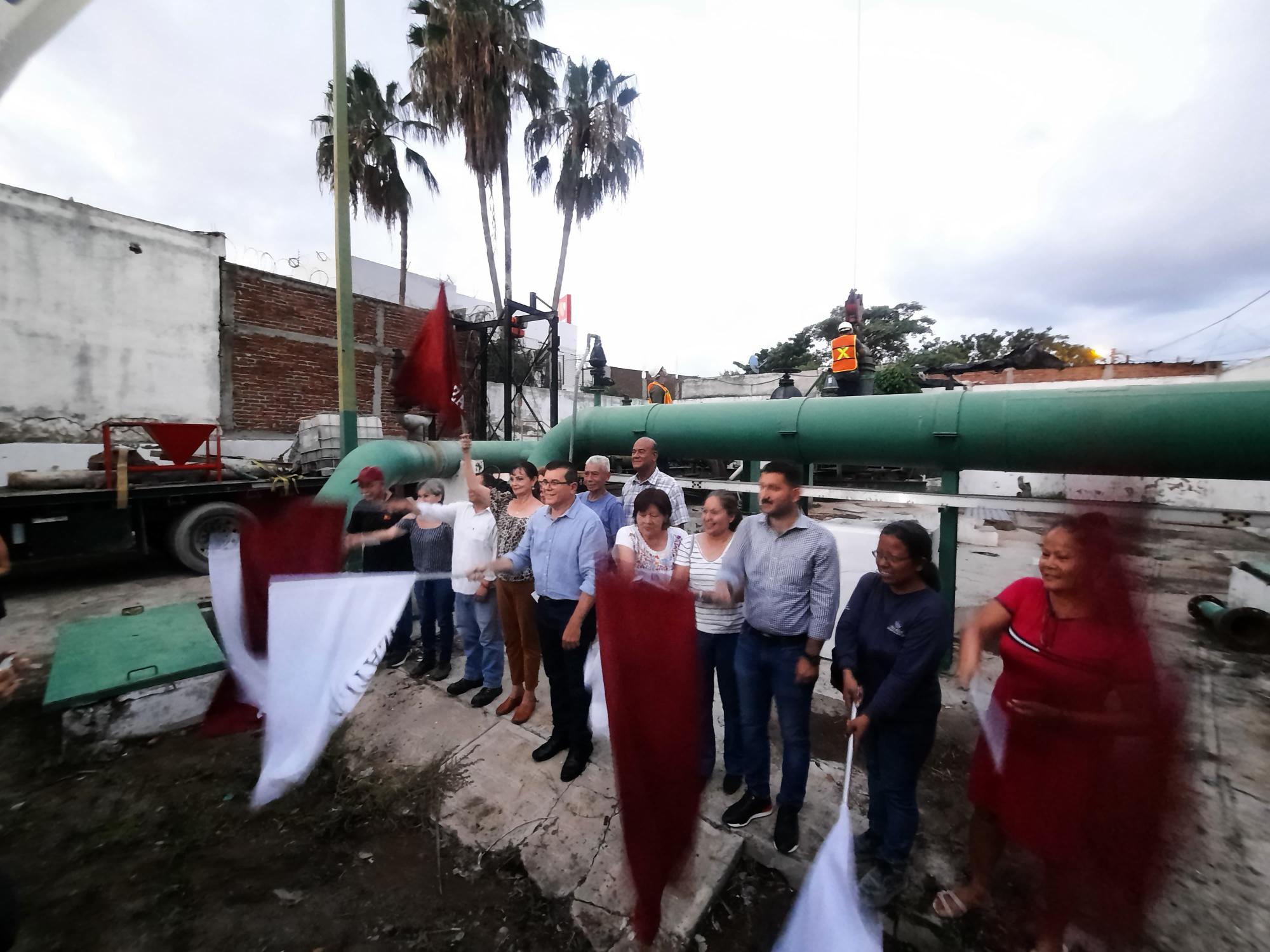 $!Arranca la obra de rehabilitación del Cárcamo III Norte, en Mazatlán