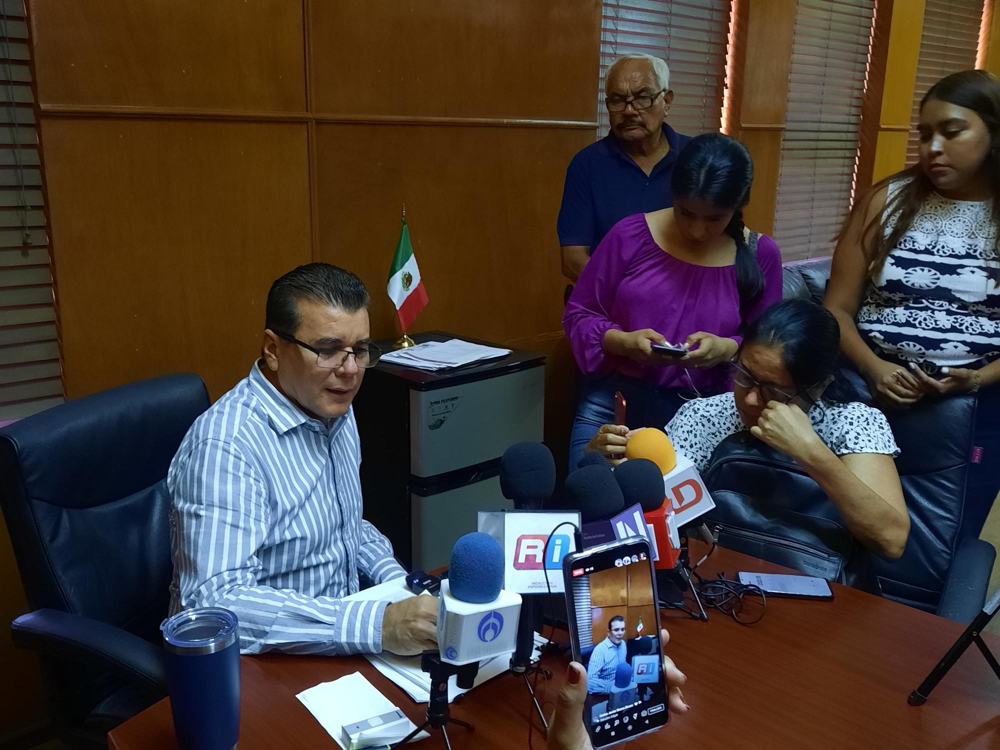 $!Aunque hay repunte de Covid-19, uso de cubrebocas no es obligatorio: Alcalde de Mazatlán