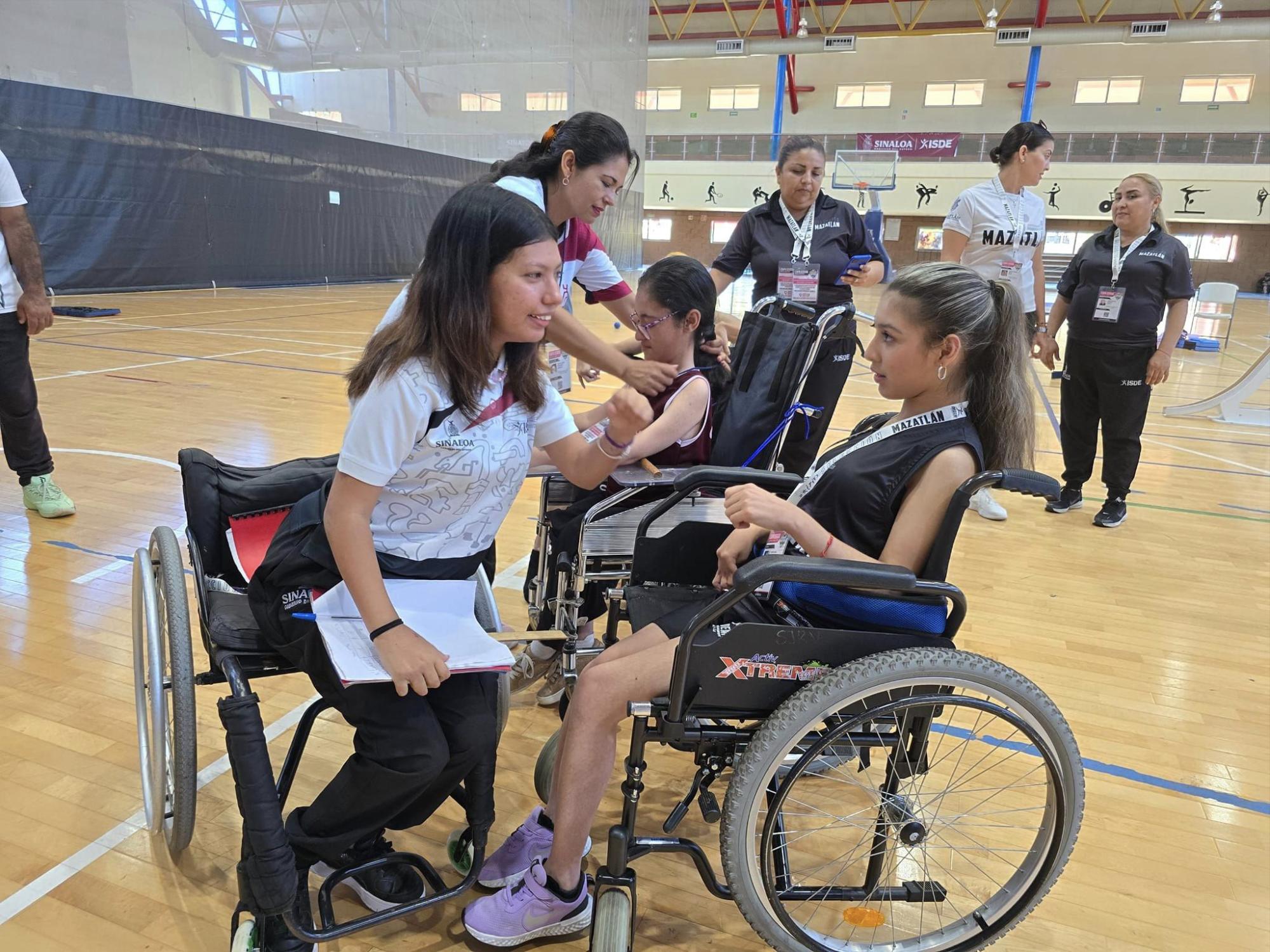 $!Asume mazatleca Silvia Jael Ramírez su plaza a los Paranacionales Conade, en boccia