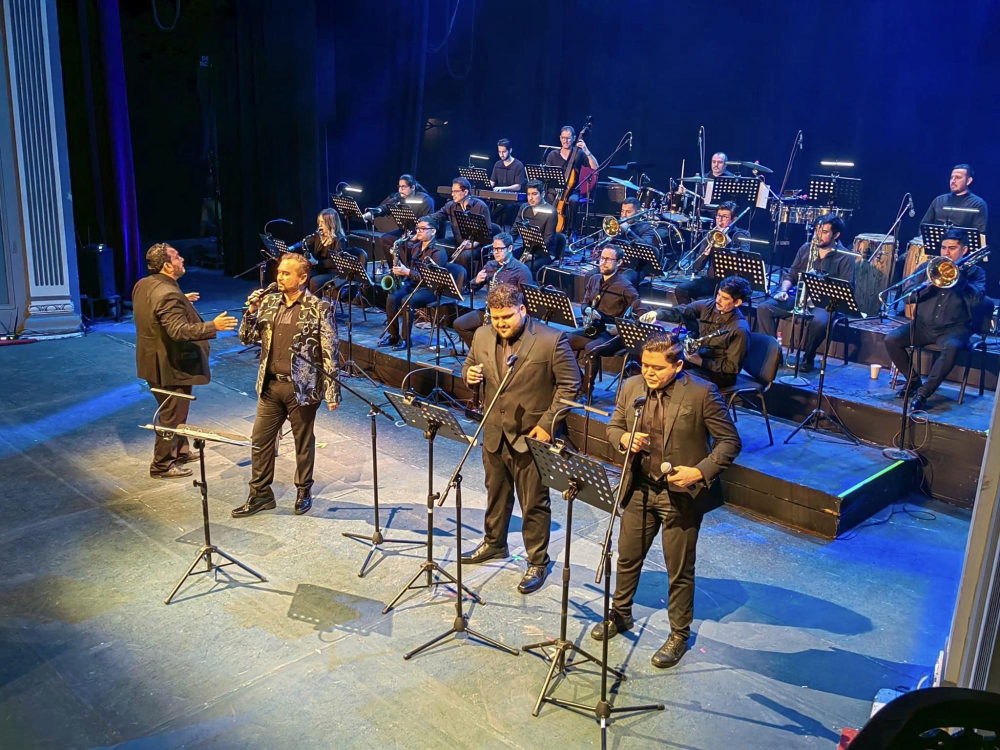 $!El grupo ofreció grandes estándares de jazz en castellano en la velada.