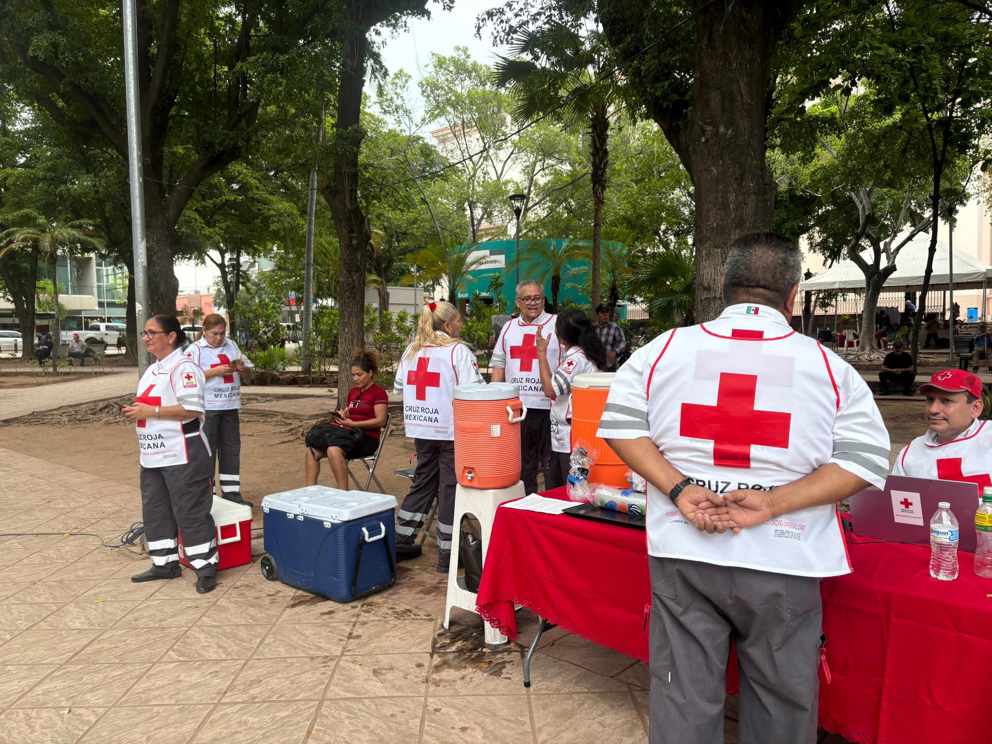 $!Una mañana de alegría y diversión: Cruz Roja Culiacán organiza festejo por el Día del Abuelo