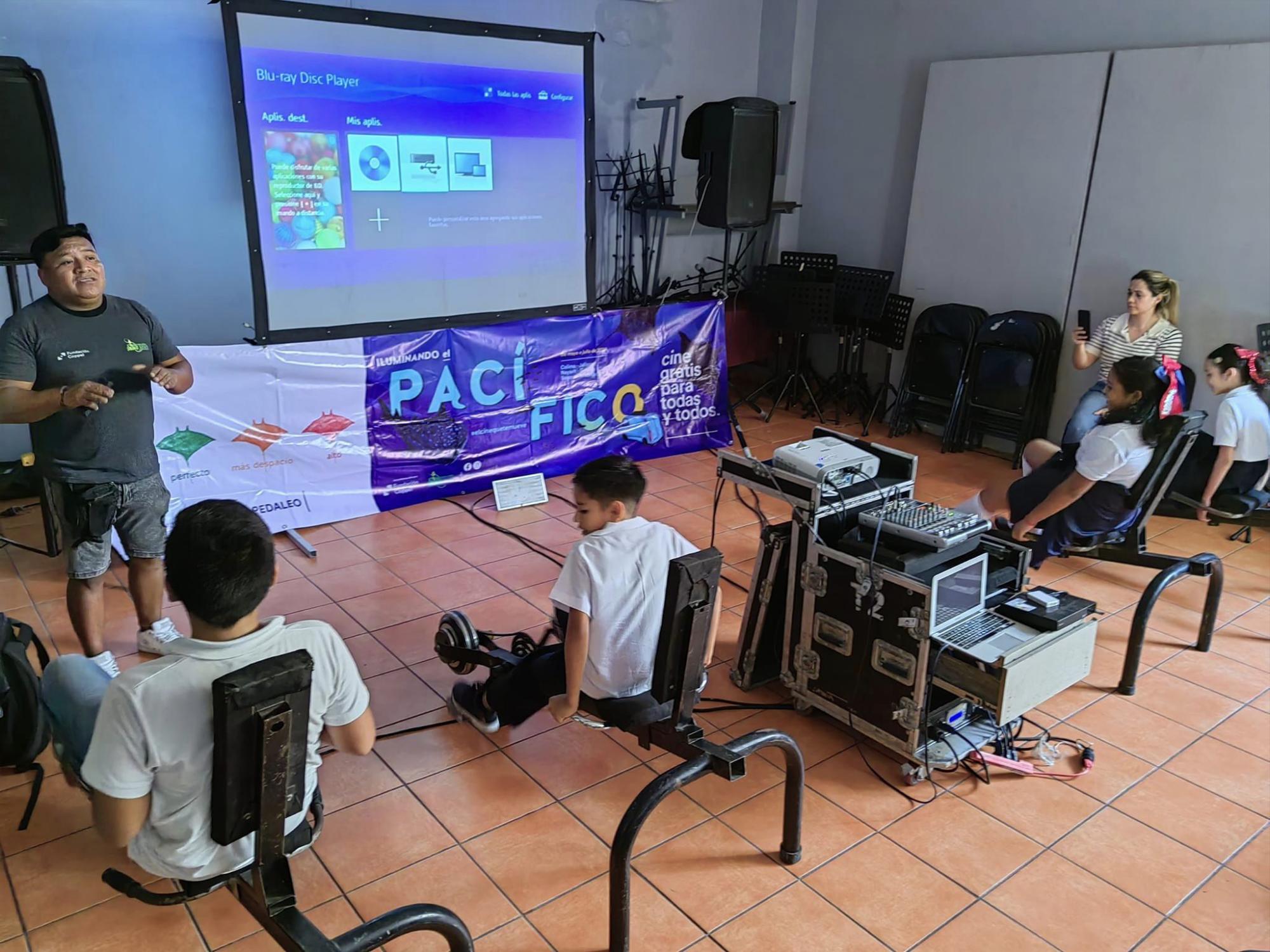 $!Esta actividad se llevó a cabo también en instituciones educativas.