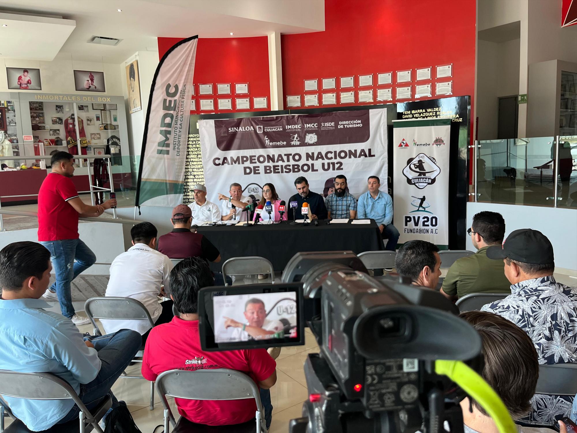 $!Culiacán será sede de Nacional de Beisbol U12