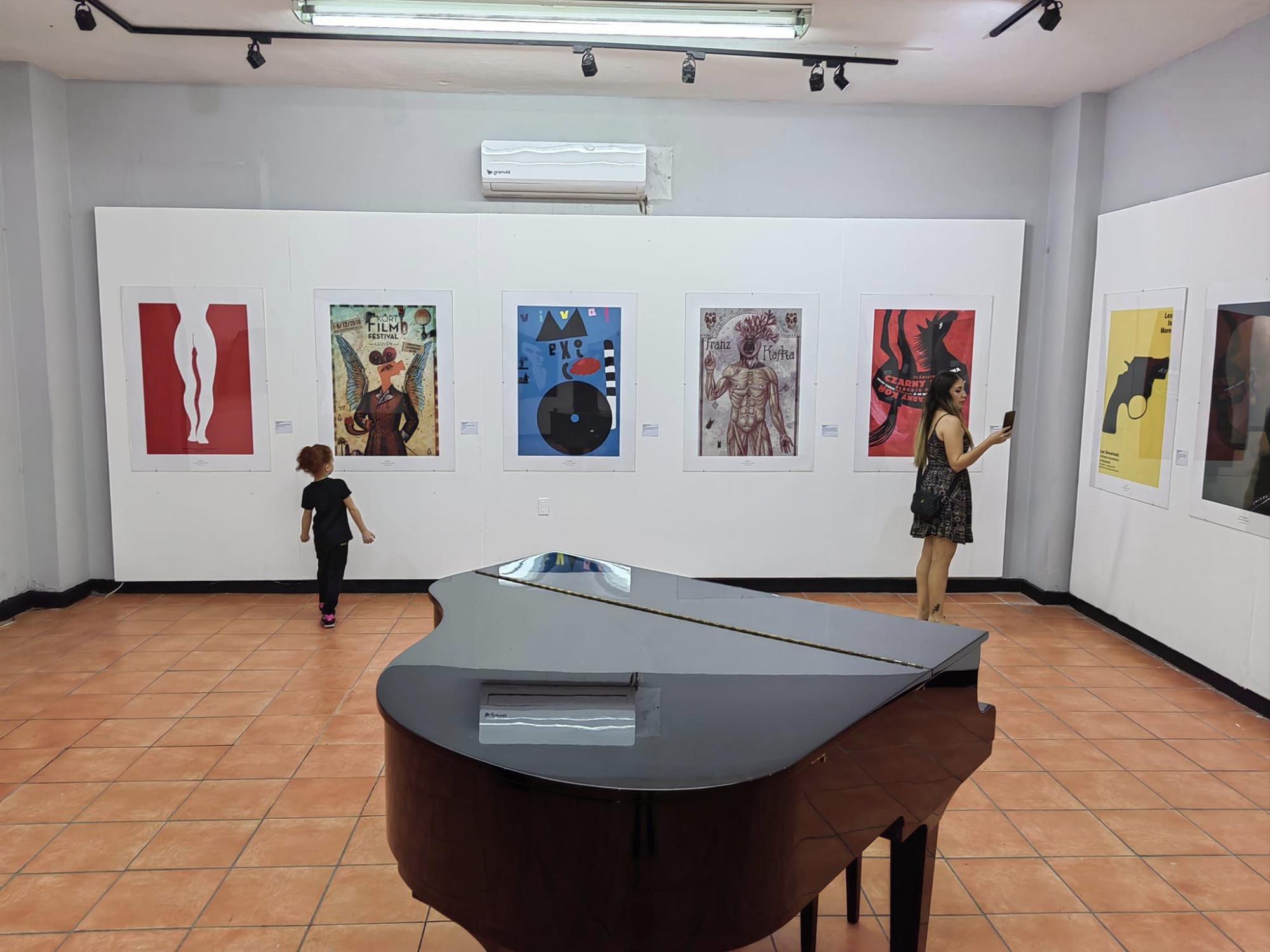 $!Con esta exposición se reabrió la Galería Carlos Bueno