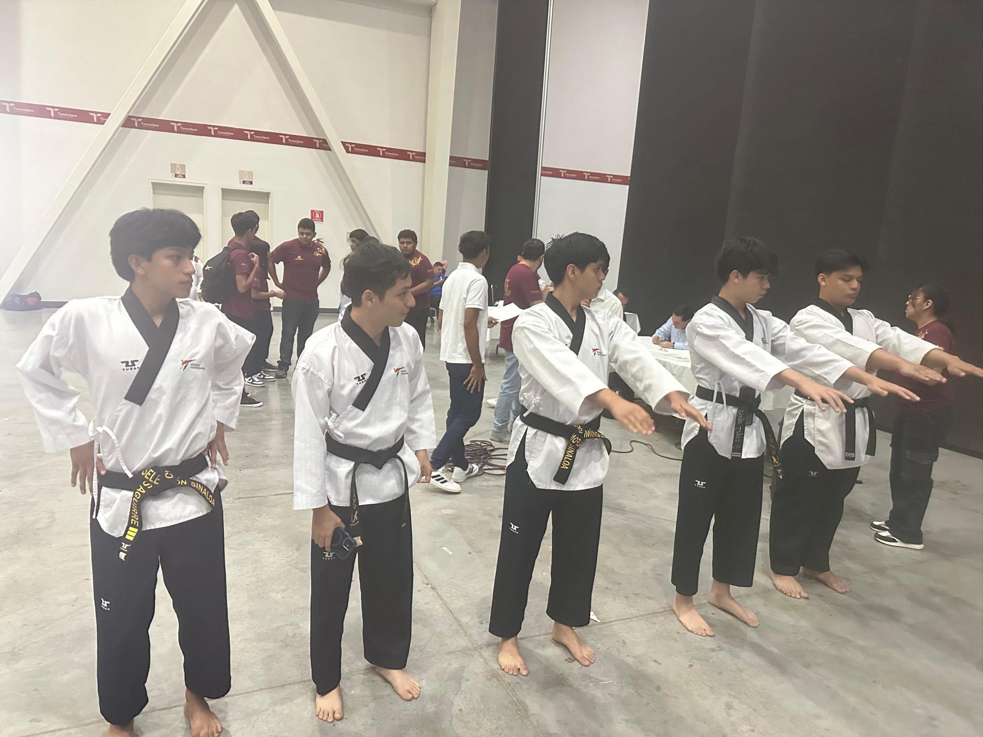 $!Gana Selección Mazatlán tres preseas en el Nacional G3 de Taekwondo