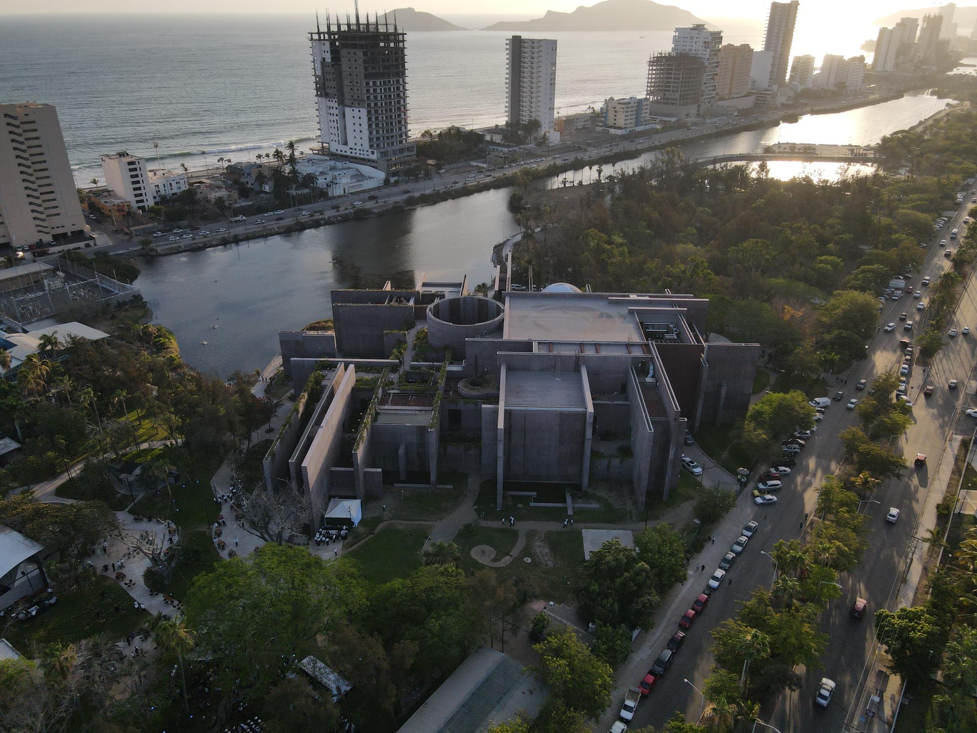 $!Inauguran el Gran Acuario Mazatlán Mar de Cortés, el más grande de América Latina