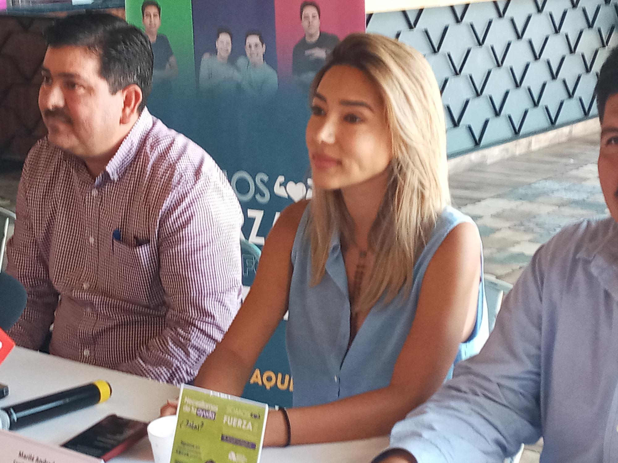 $!Se unen Yolanda y Marilé Andrade a la campaña ‘Jalados a Ayudar’ en Sinaloa