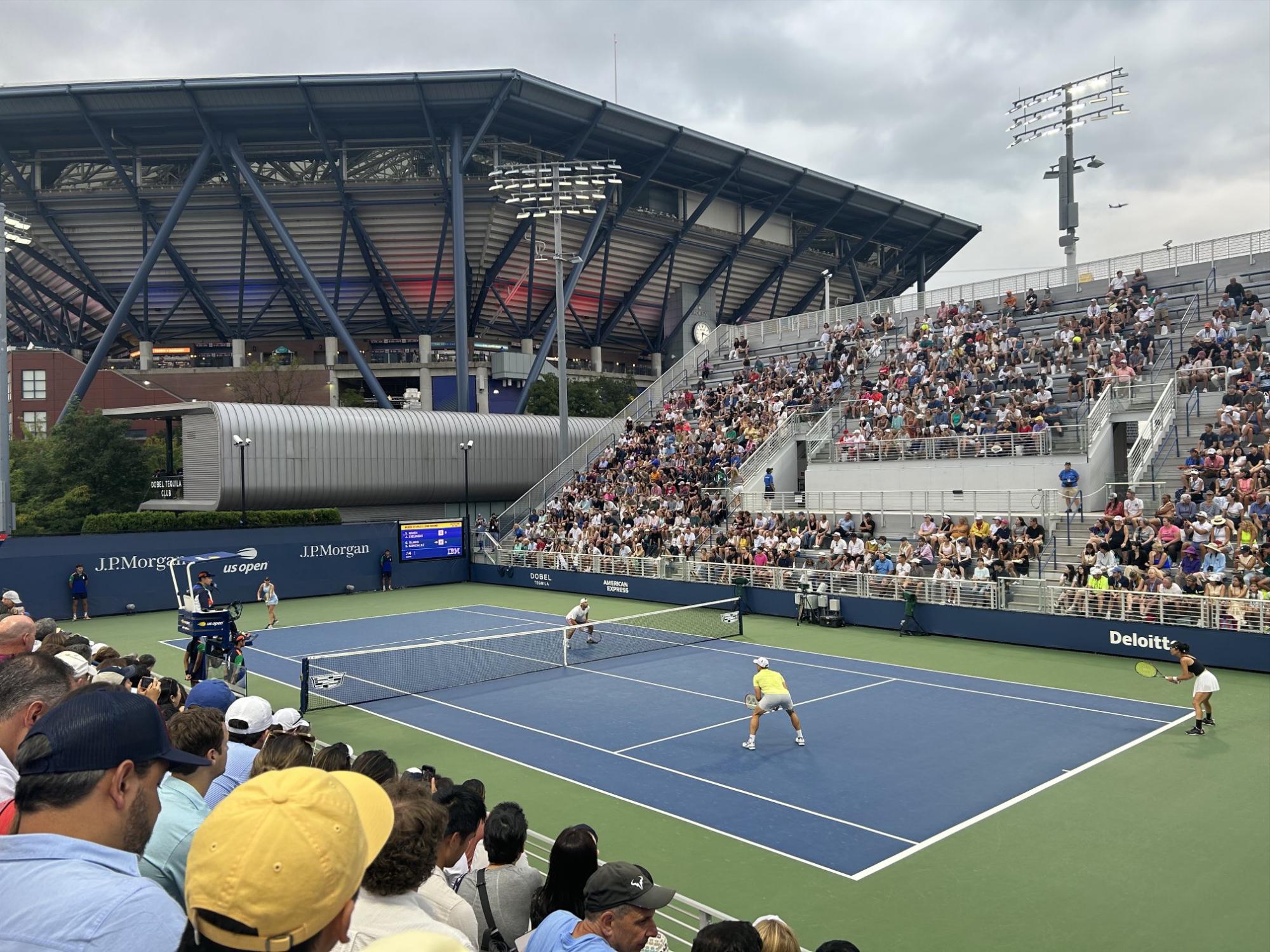 $!Giuliana Olmos se despide del US Open 2024