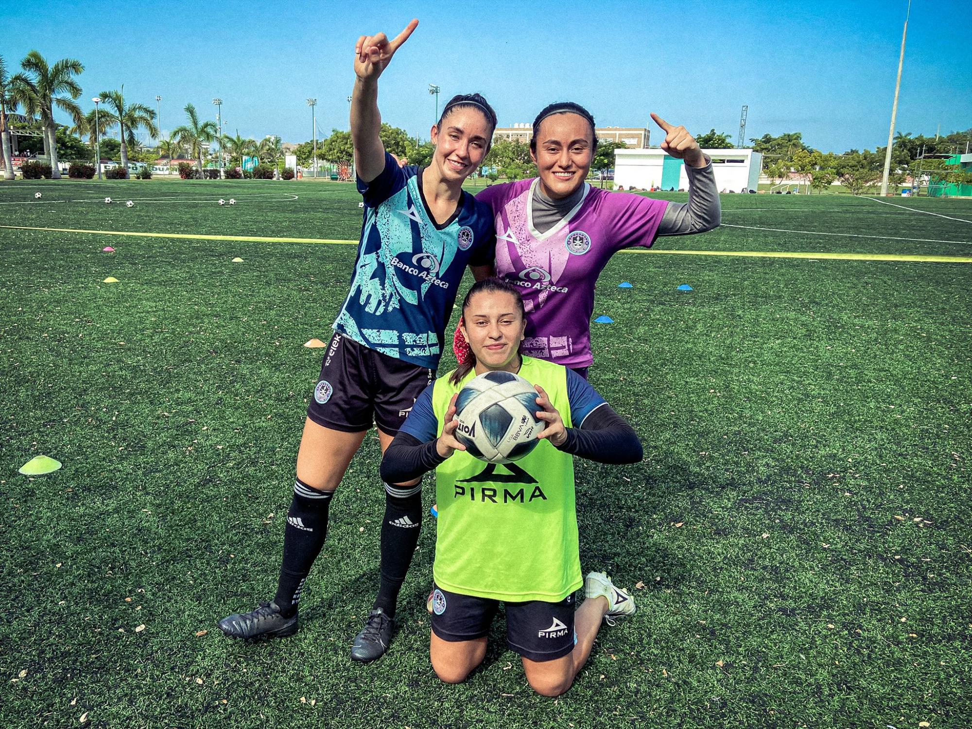 $!Mazatlán Femenil sale en busca de su primer triunfo del torneo; recibe al América este viernes