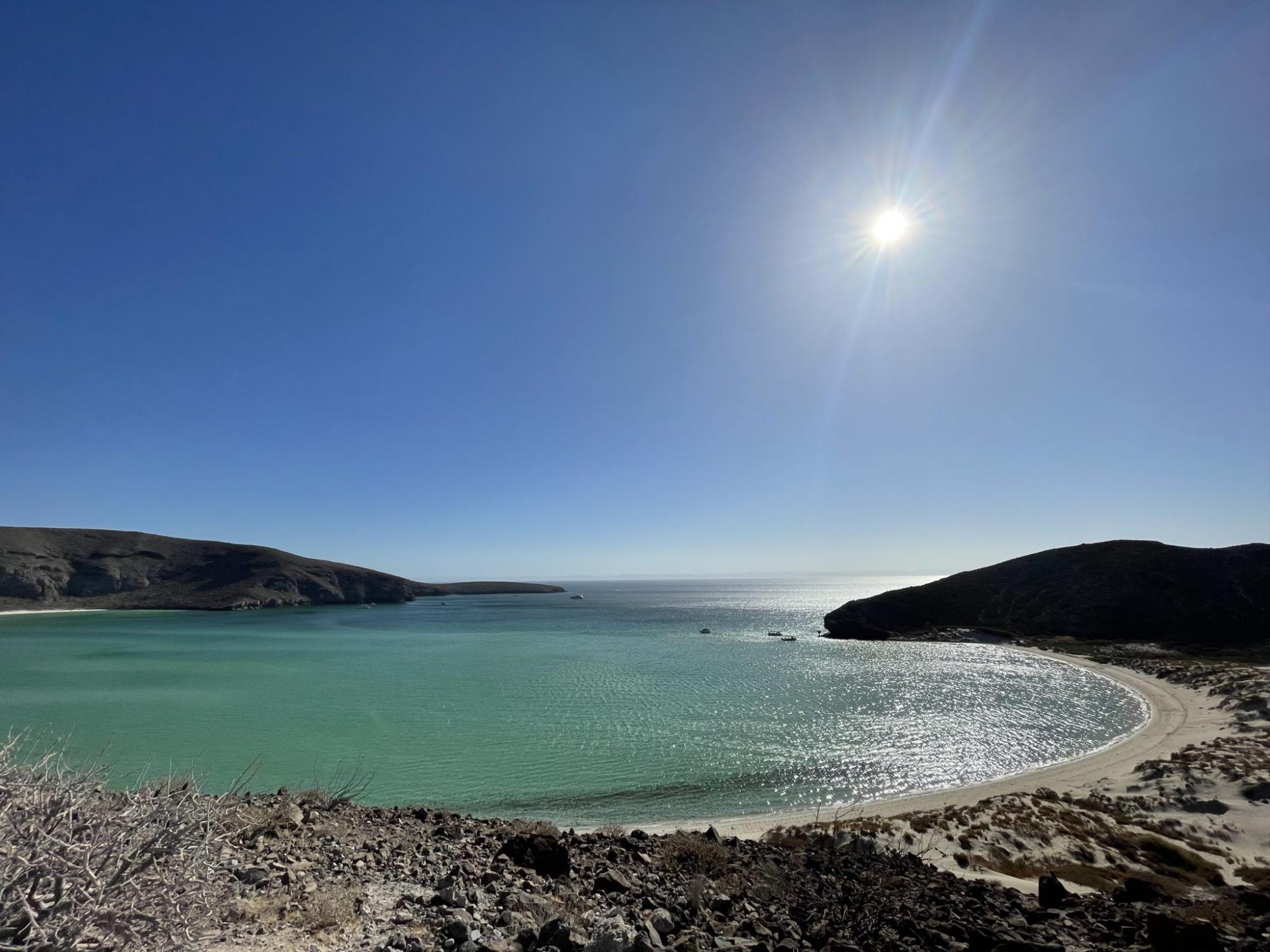 $!El Área de Protección de Flora y Fauna Balandra es una zona protegida para la flora y la fauna, con importantes comunidades de manglares, en La Paz, Baja California Sur.