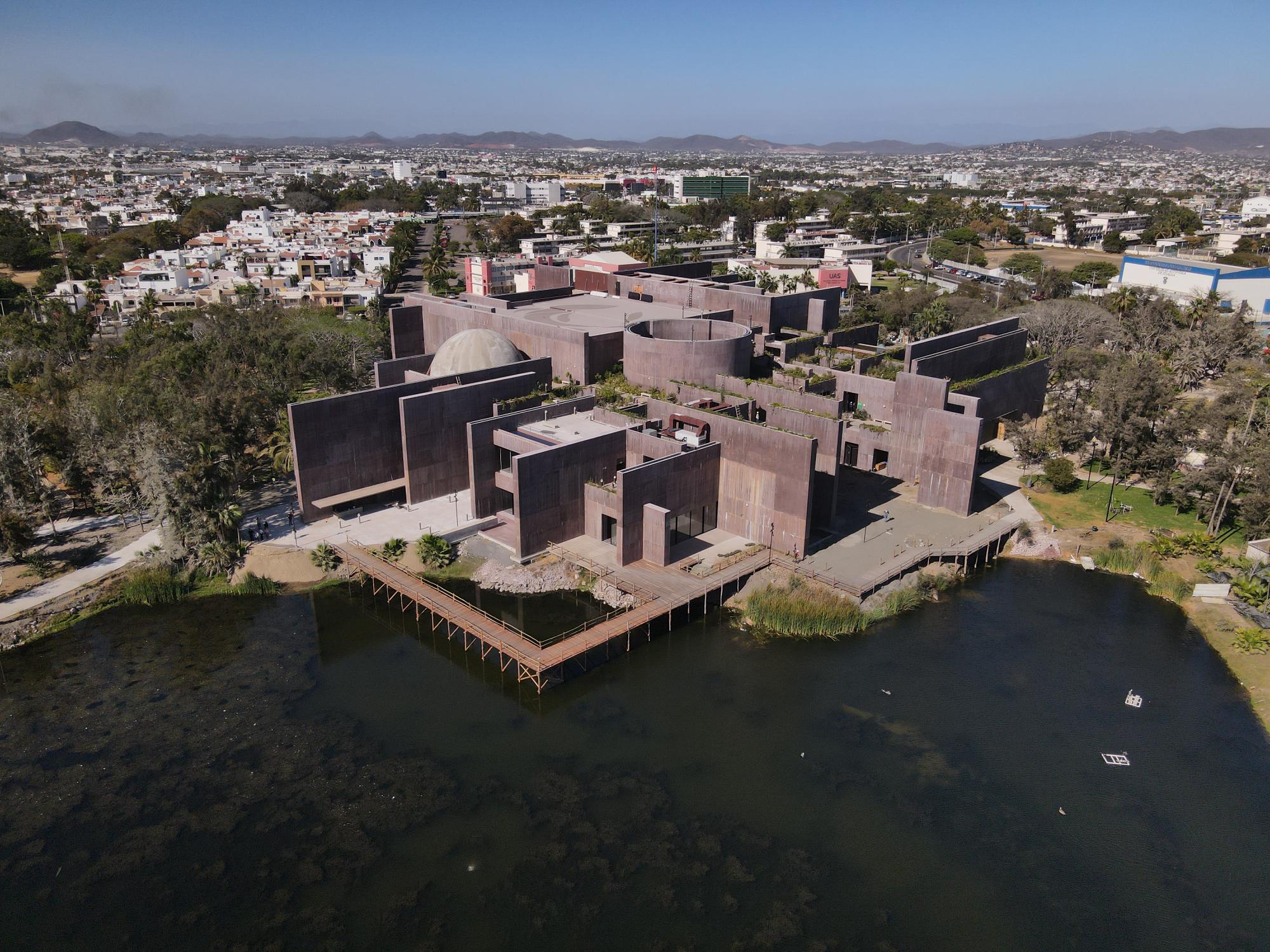 $!Inauguran el Gran Acuario Mazatlán Mar de Cortés, el más grande de América Latina