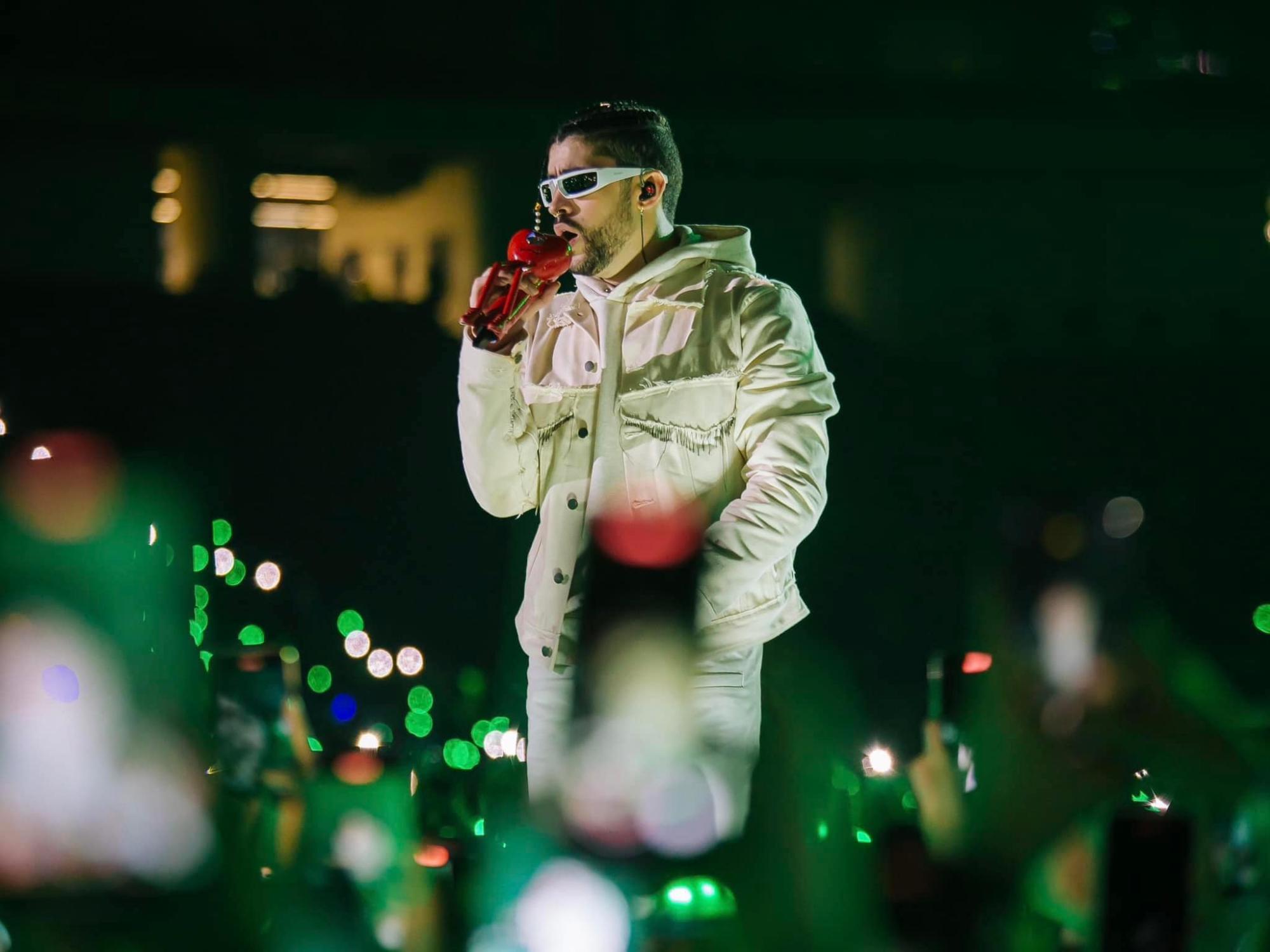 $!Causa furor Bad Bunny durante sus dos conciertos en Monterrey