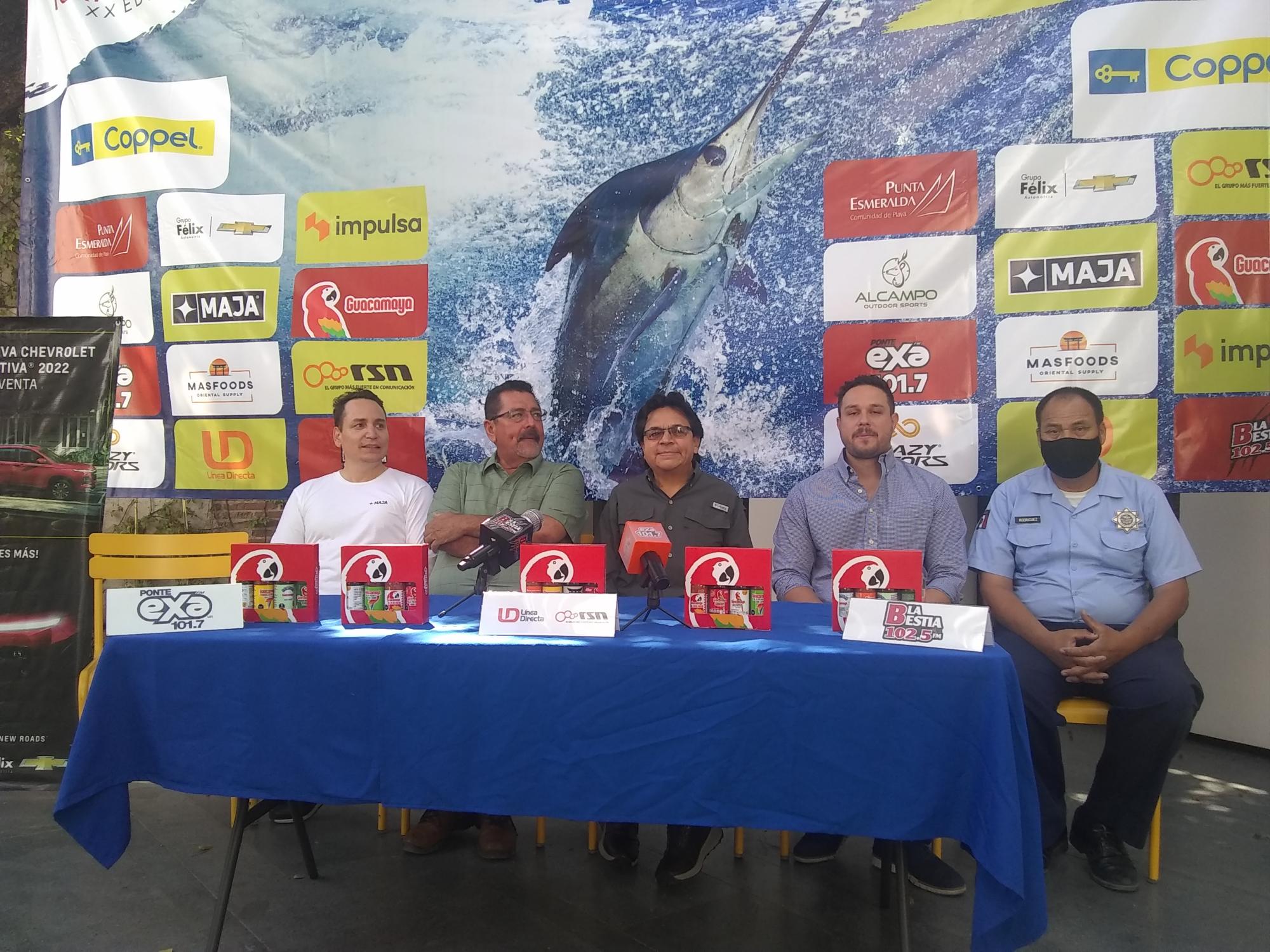 $!Organizadores del evento exhortan a los aficionados a la pesca a unirse al torneo.