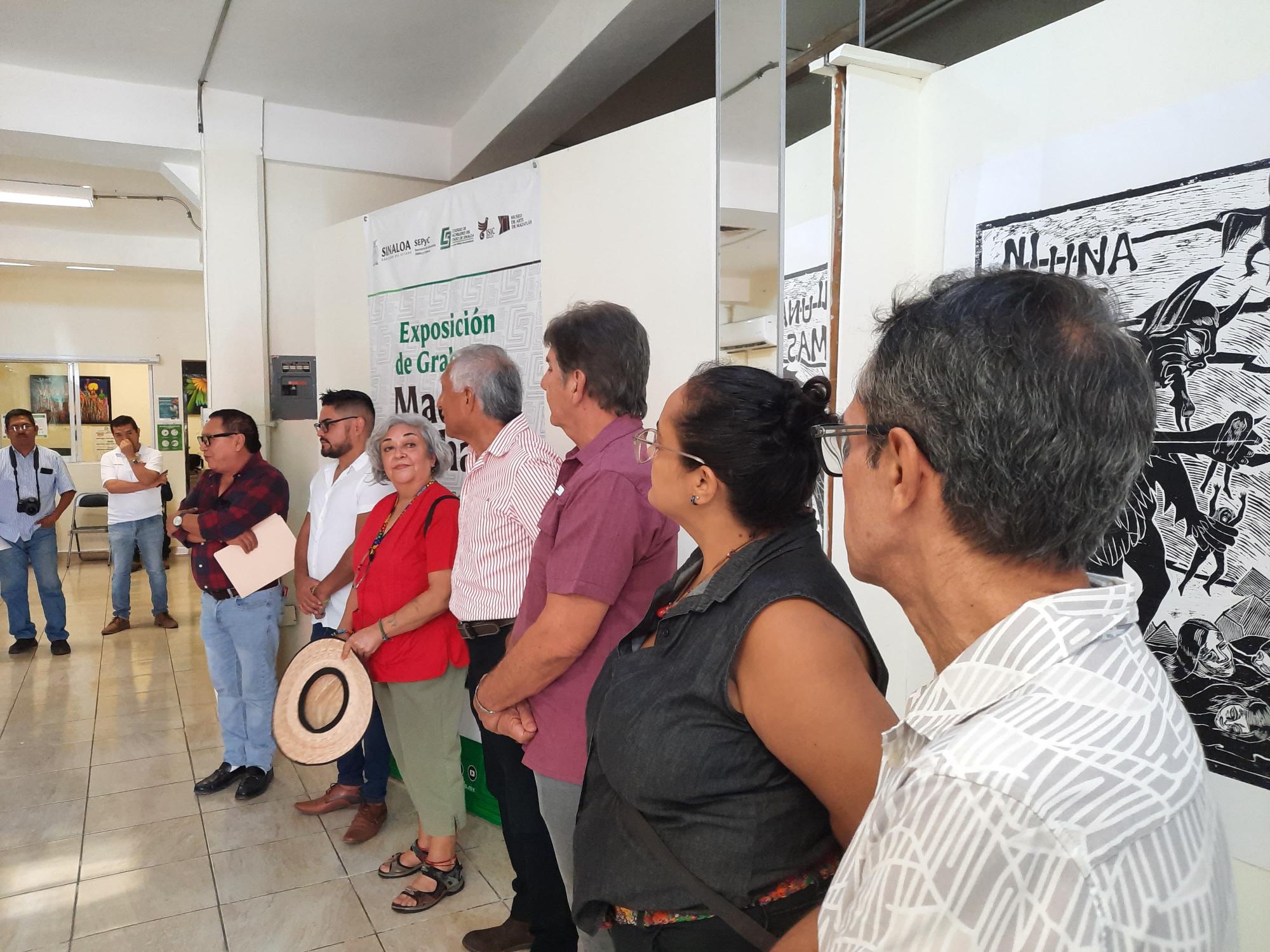 Inauguran La Exposición De Grabados De Madera, En El Centro Cultural ...