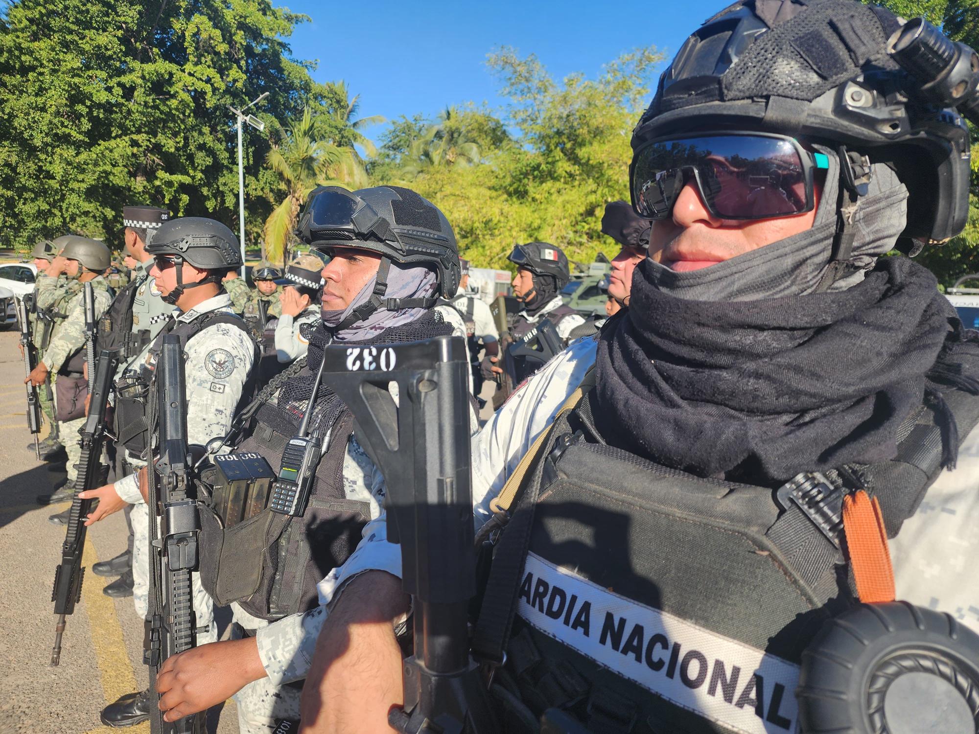 $!Seguridad Pública inicia operativo Guadalupe-Reyes en Culiacán