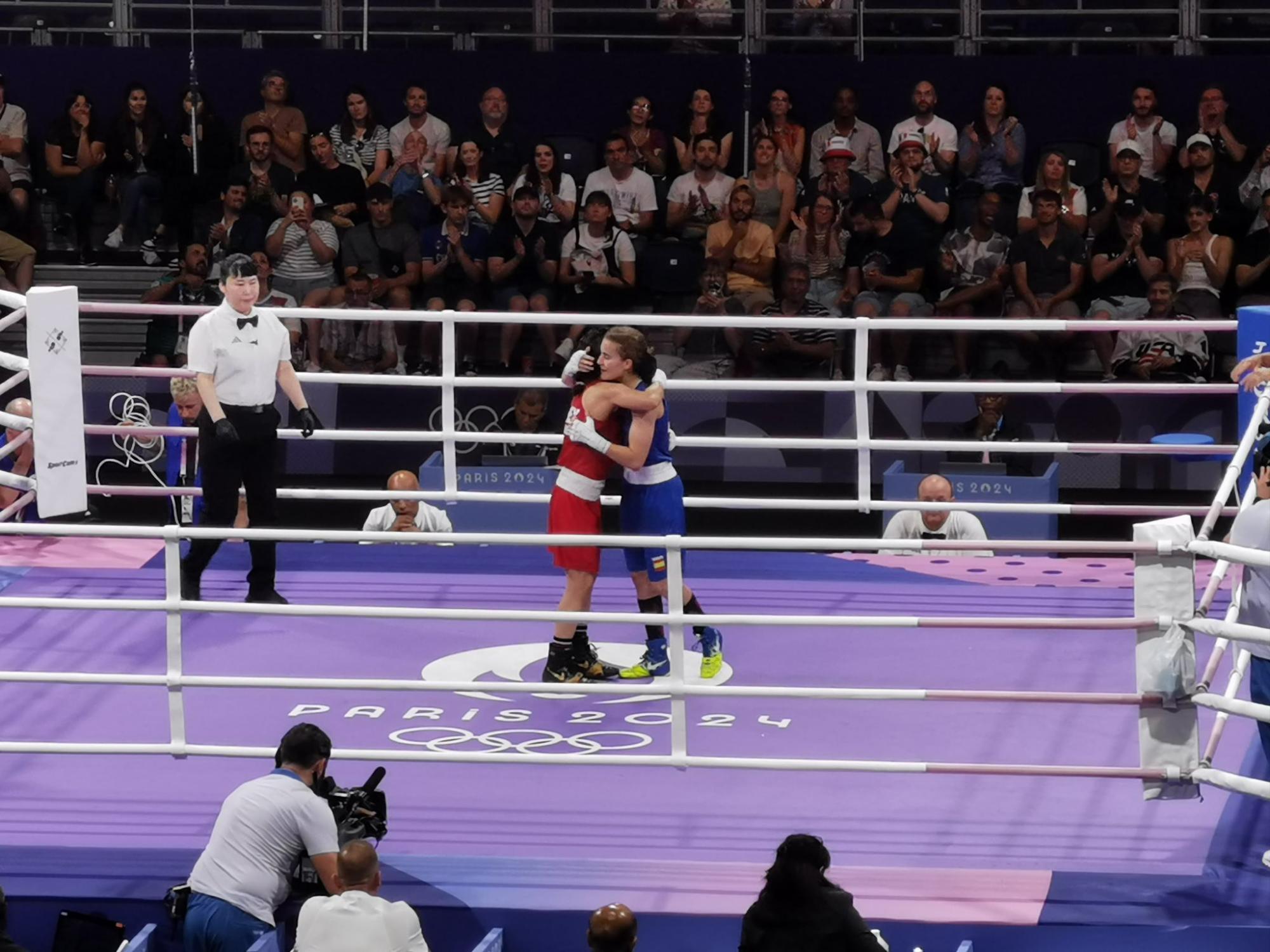 $!Boxeadora mexicana Fátima Herrera avanza a octavos de final en París 2024