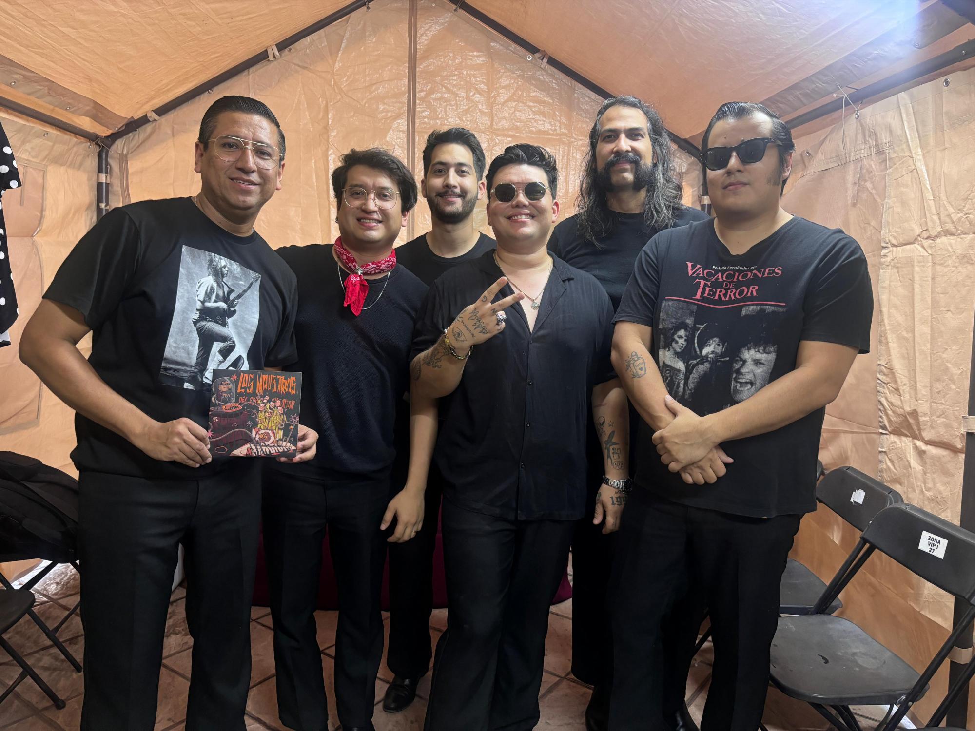 $!La agrupación presenta su nuevo disco en el cierre del festival.