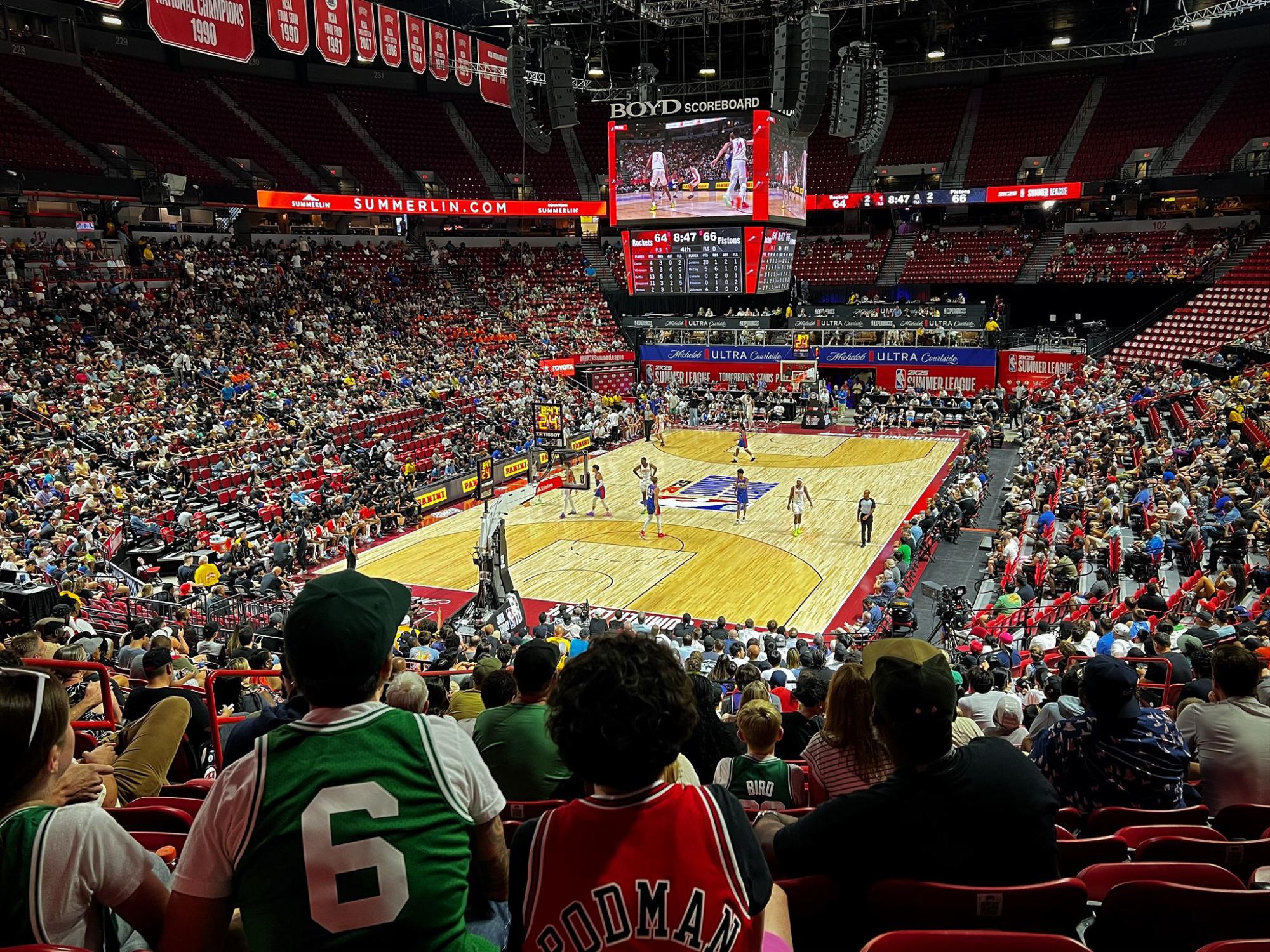 $!Venados Basketball busca talento en la Summer League de Las Vegas