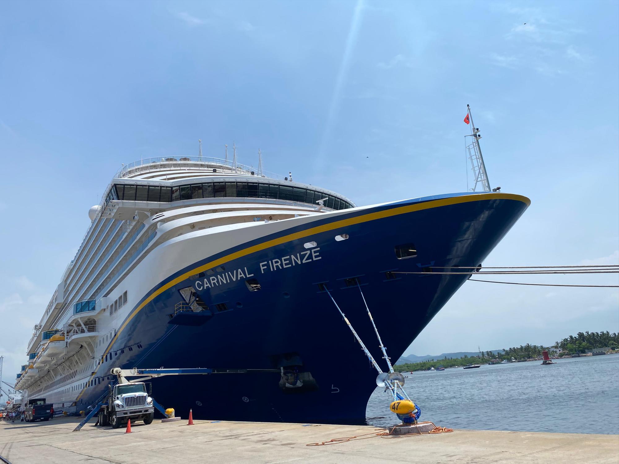 $!Cierra agosto con la visita de de 272 mil 740 turistas de cruceros en Mazatlán