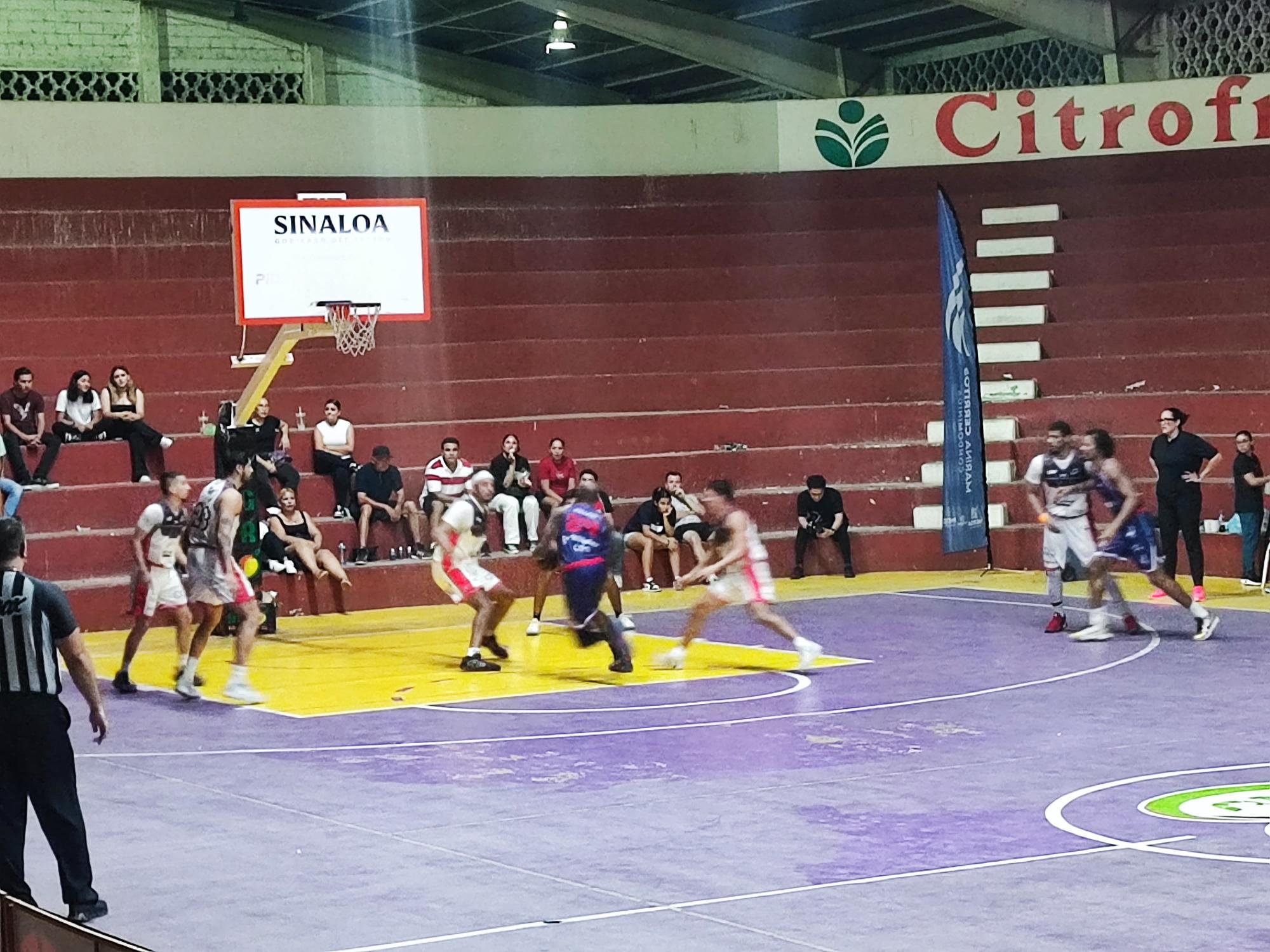 $!Marinos Basketball no da una; pierde serie ante Coras Xalisco