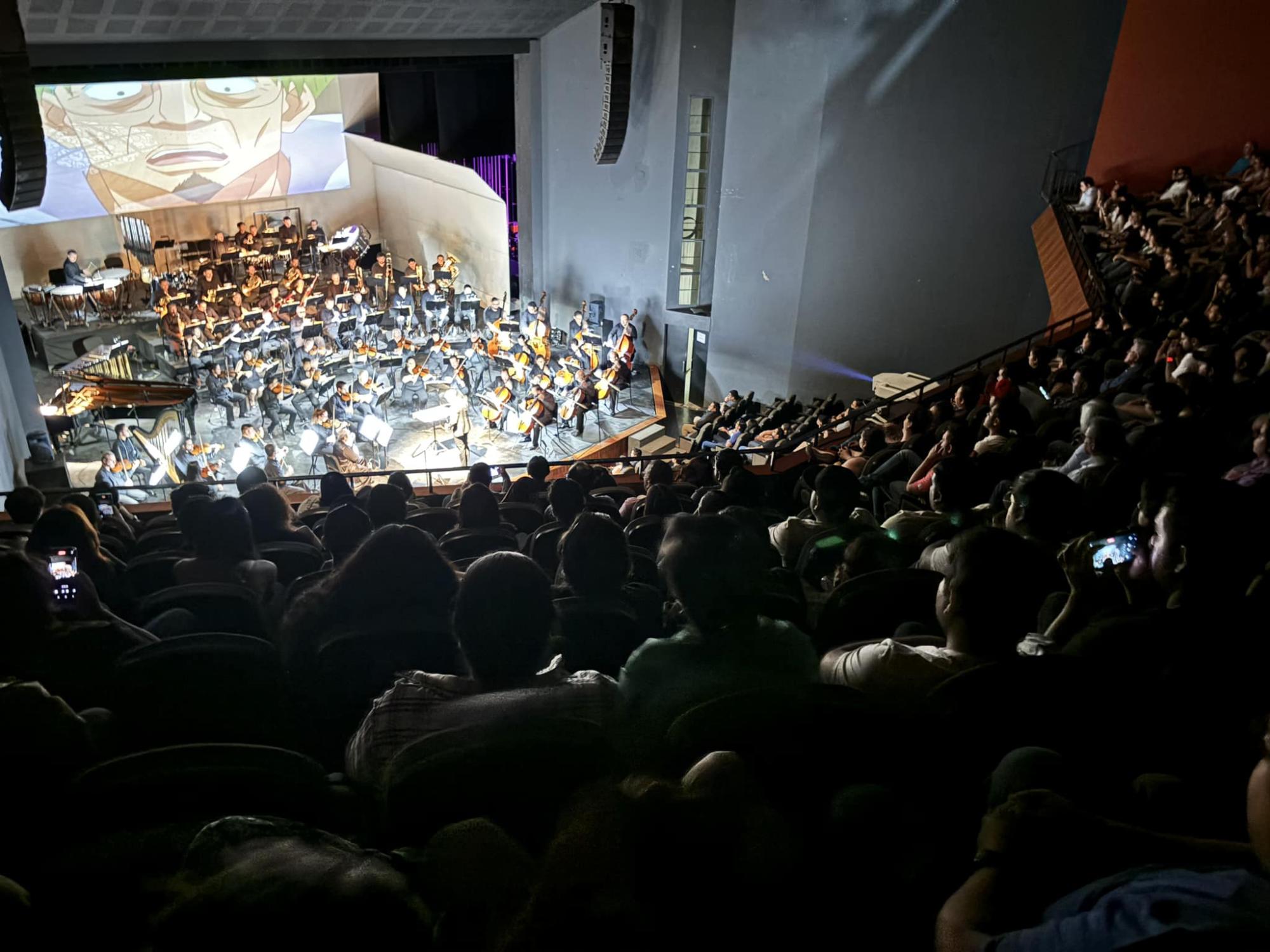 $!Los jóvenes llenaron el teatro.