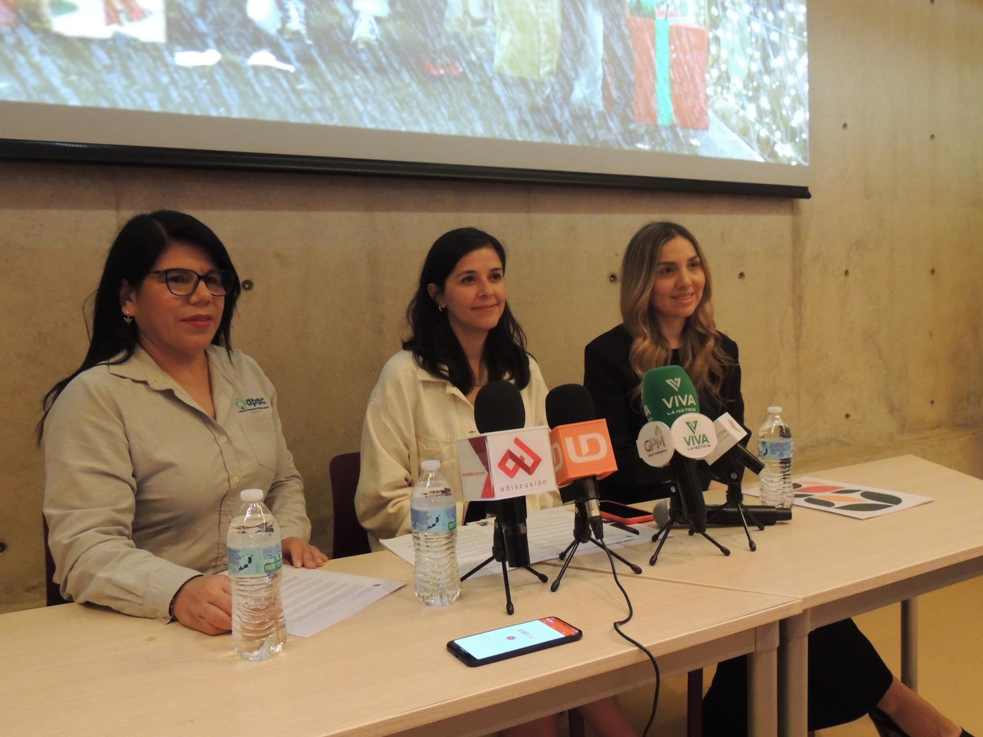 $!Anita Beltrán, Bárbara Apodaca y Carolina Castro.