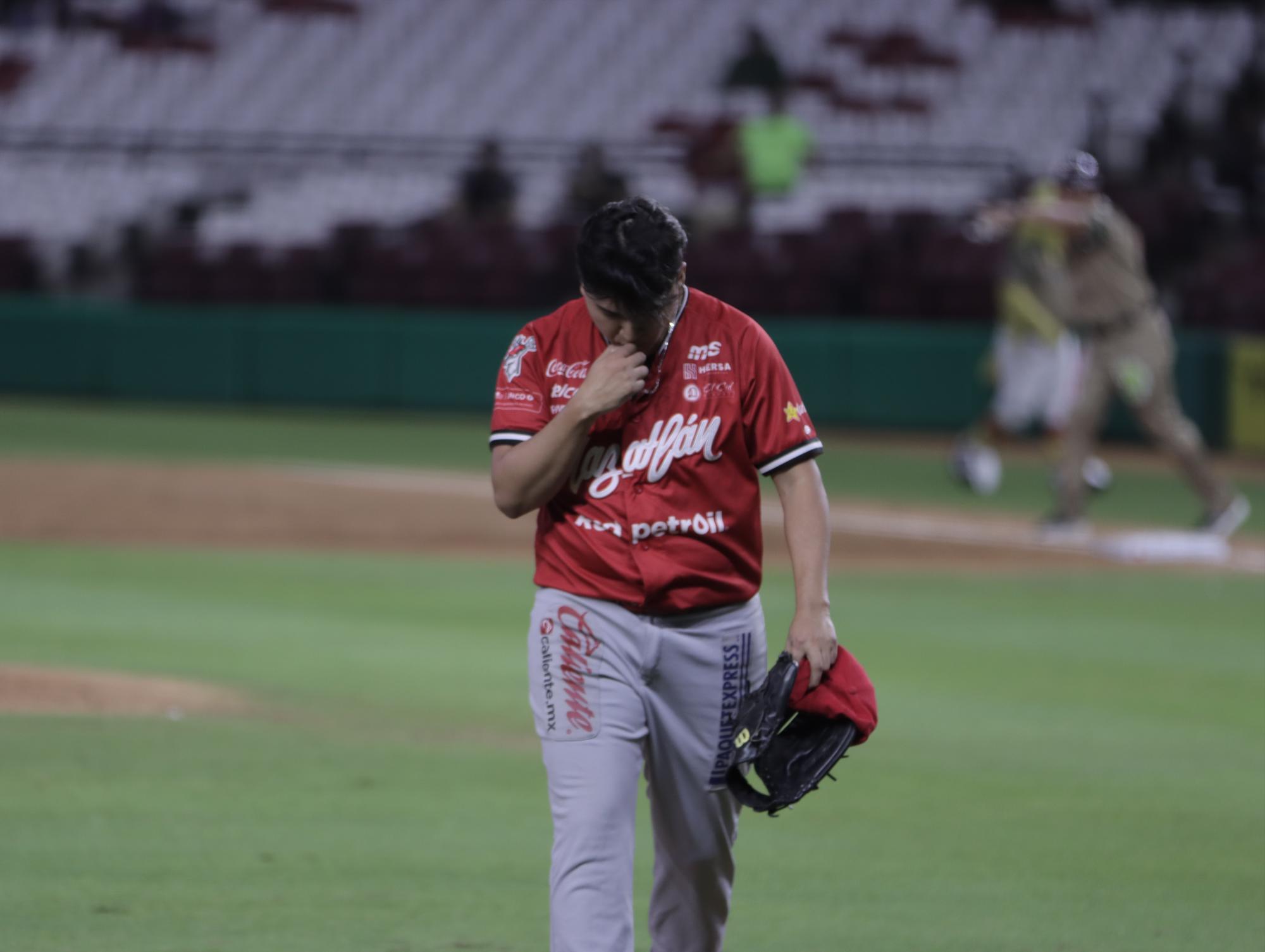 $!Tomateros de Culiacán pega primero en el Clásico Sinaloense de la LMP