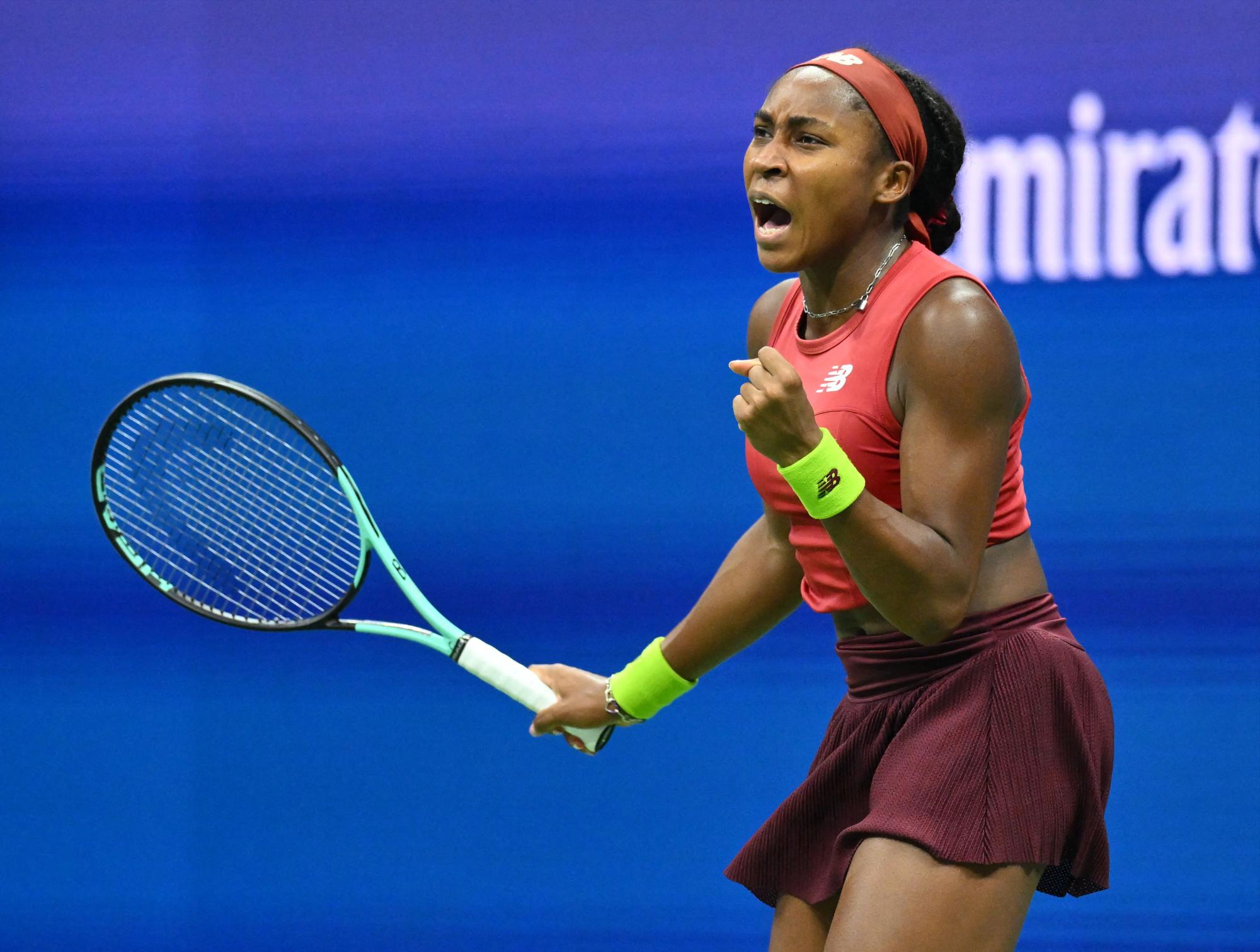 $!Gauff supera a Sabalenka y gana su primer Grand Slam en el US Open