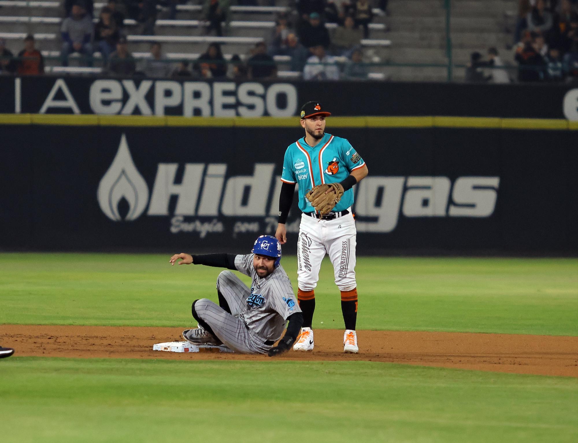 $!Naranjeros se imponen a Yaquis e igualan la serie