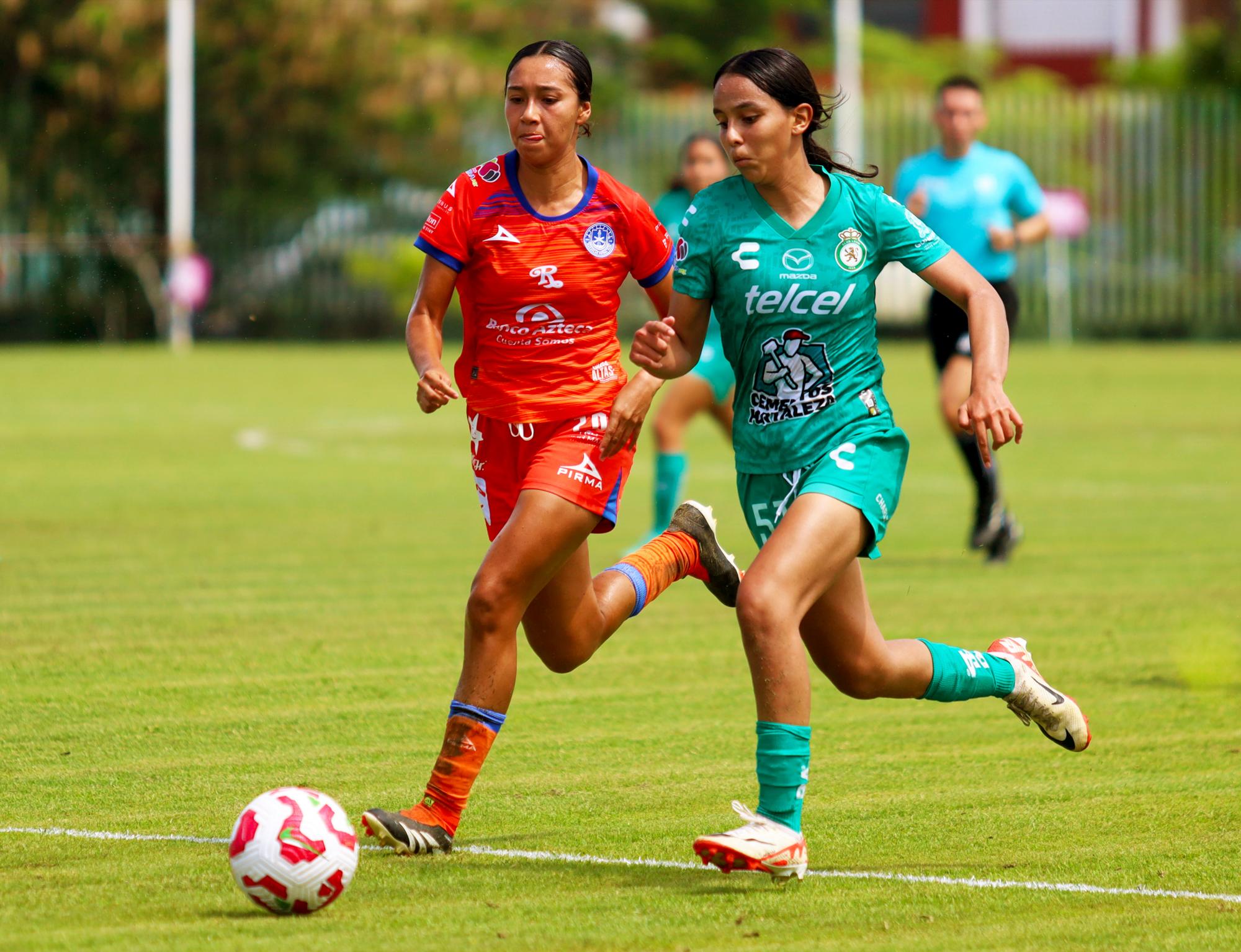 $!Mazatlán Femenil Sub 19 es devorado en casa por León