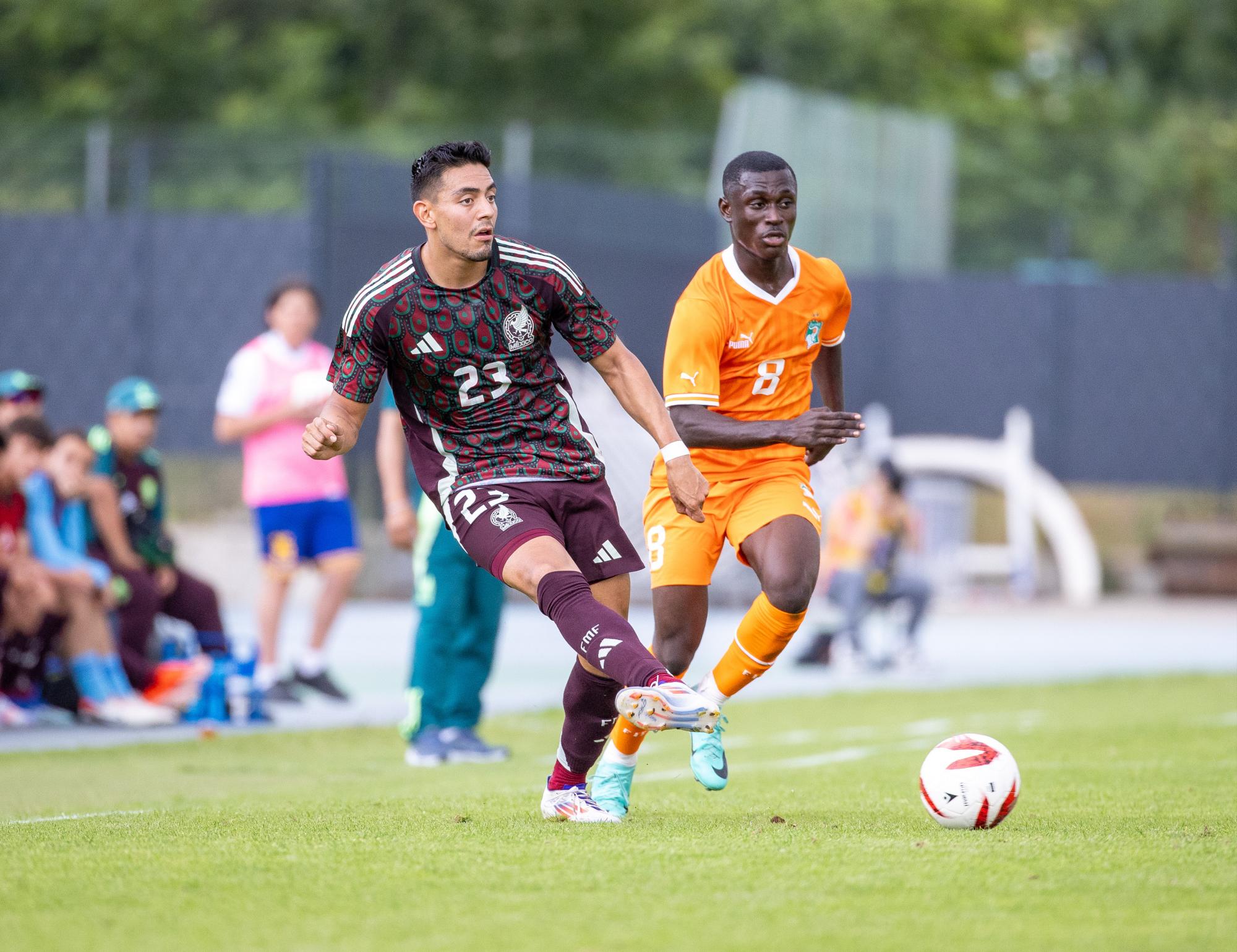 $!México es goleado por Costa de Marfil en Torneo Maurice Revello