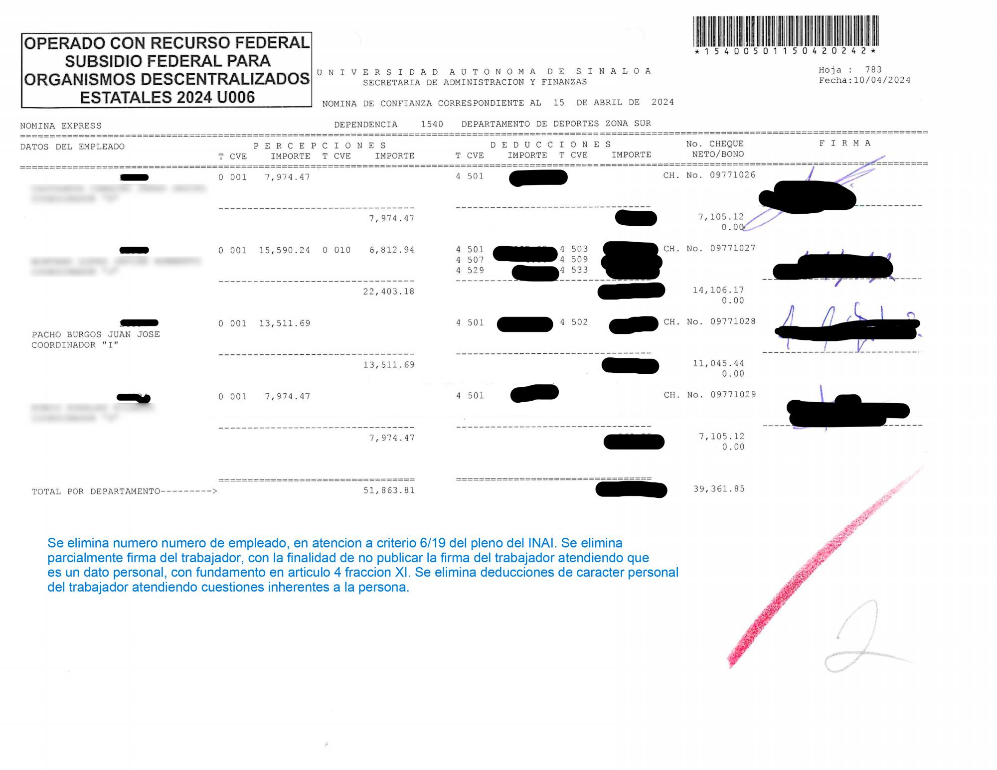 $!Recibe Pacho sueldo del Isde... mientras dirige equipos en Veracruz y Tabasco