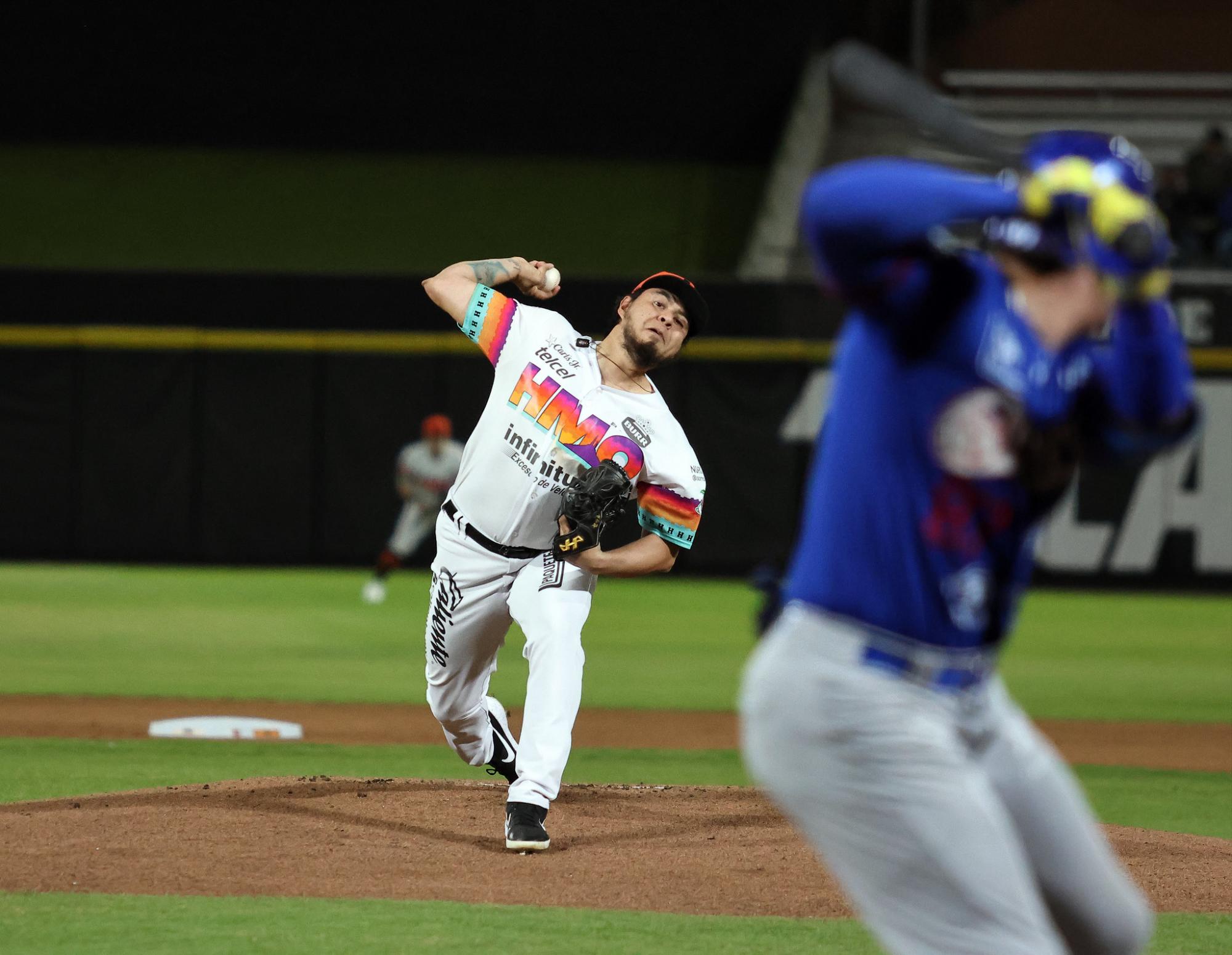 $!Gran regreso de Naranjeros para igualar la serie ante Charros