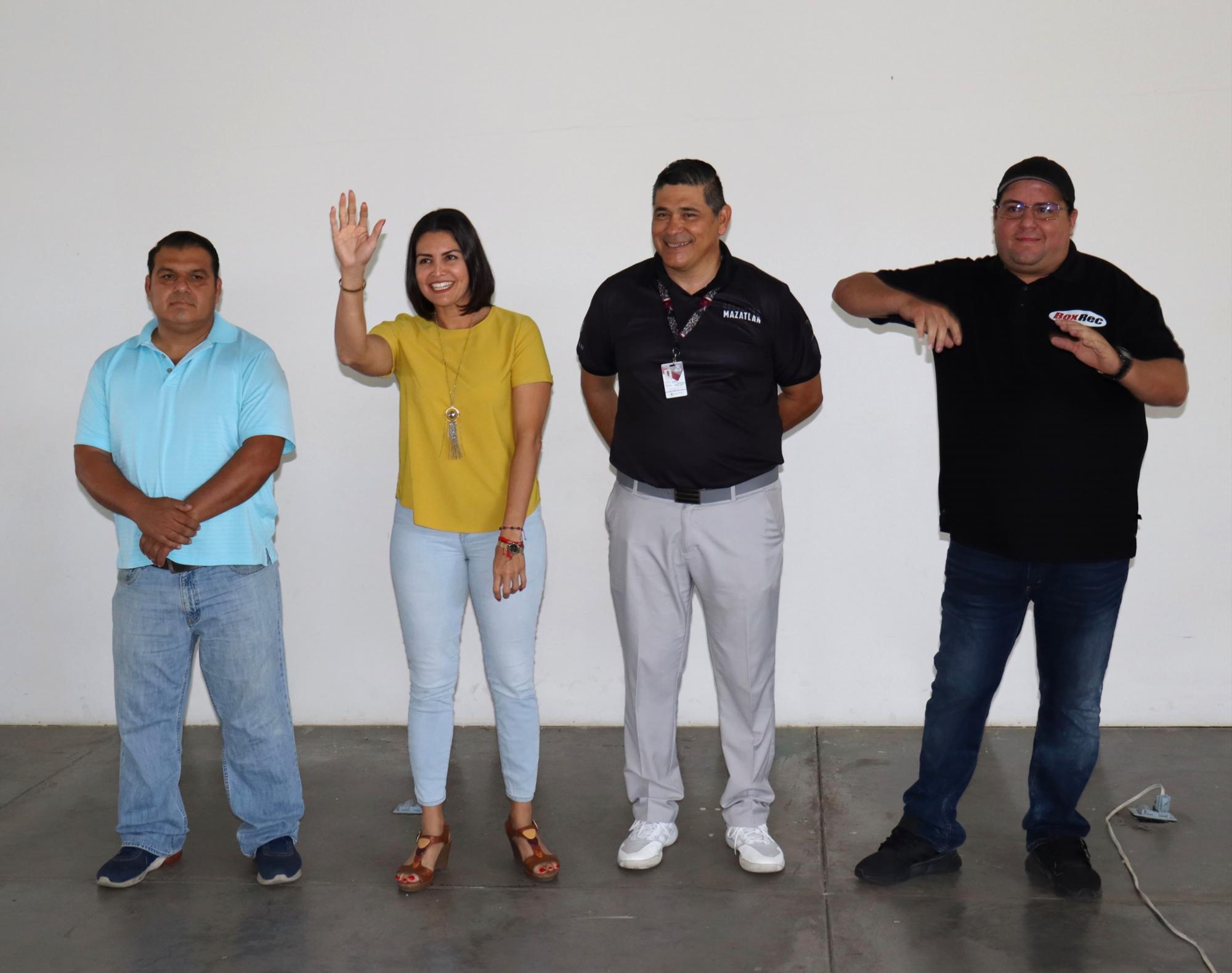 $!Boxeo mazatleco, a la vanguardia con curso