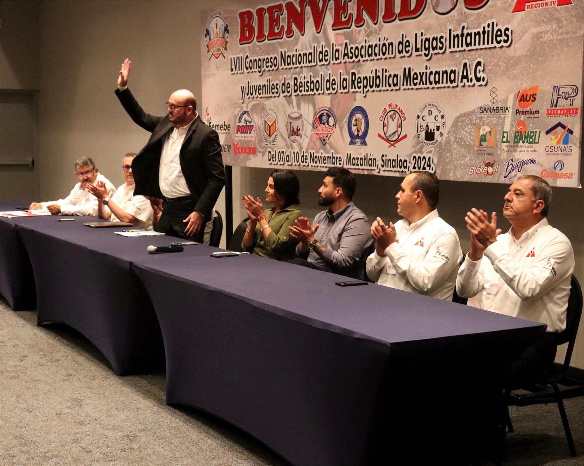 $!Inauguran Congreso Nacional de Beisbol Infantil en Mazatlán