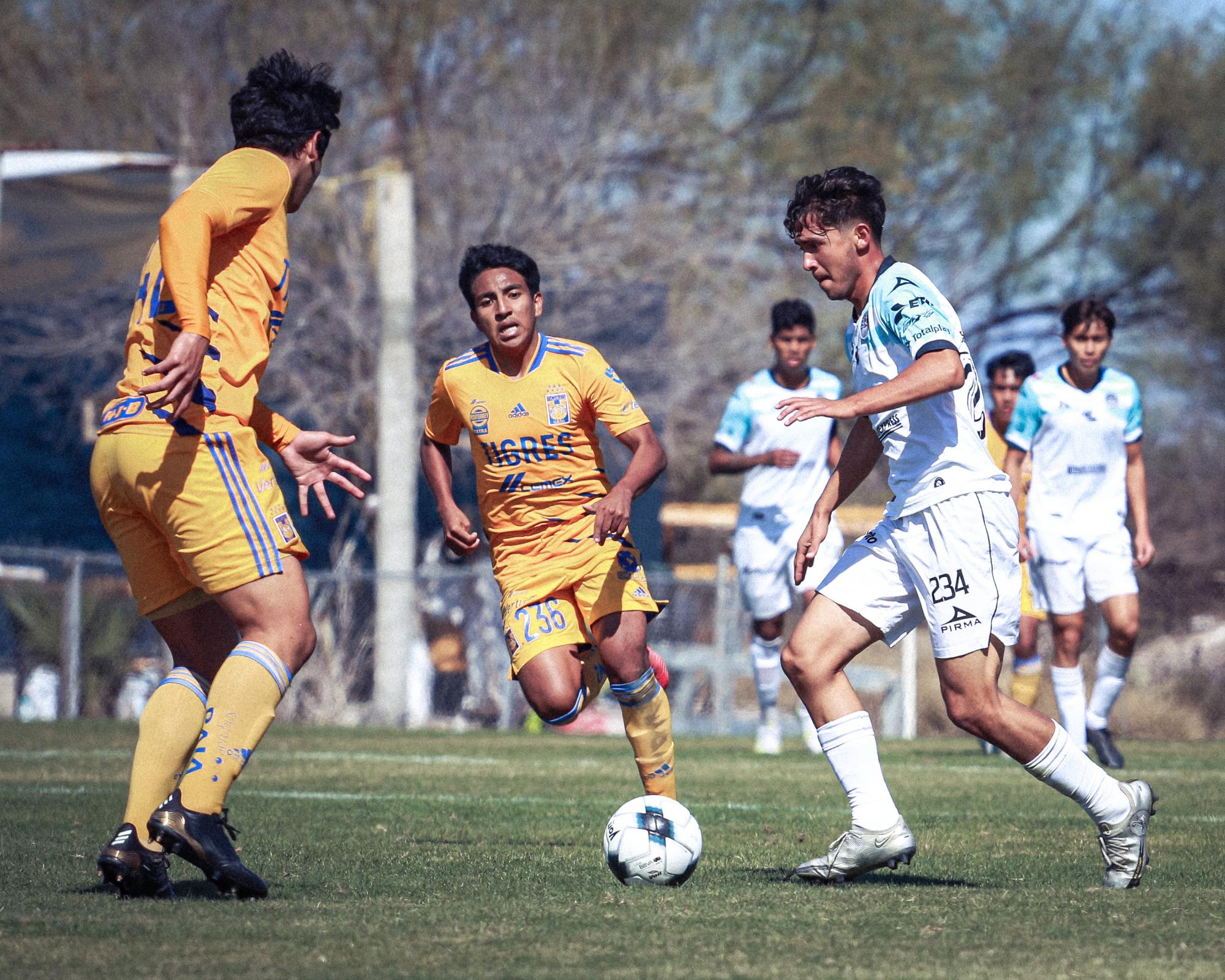 $!Mazatlán FC Sub 18 rescata el empate en su vista a Tigres