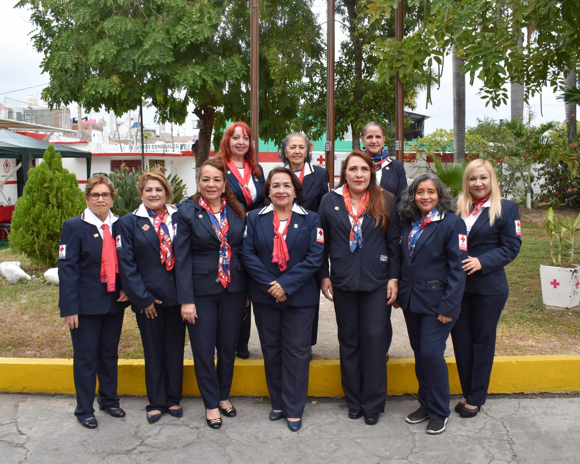 $!Reconocen labor humanitaria de voluntarios de la Cruz Roja, en Mazatlán