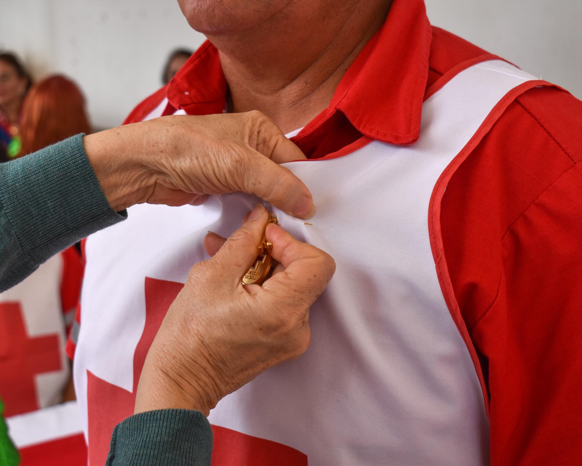 $!Reconocen labor humanitaria de voluntarios de la Cruz Roja, en Mazatlán