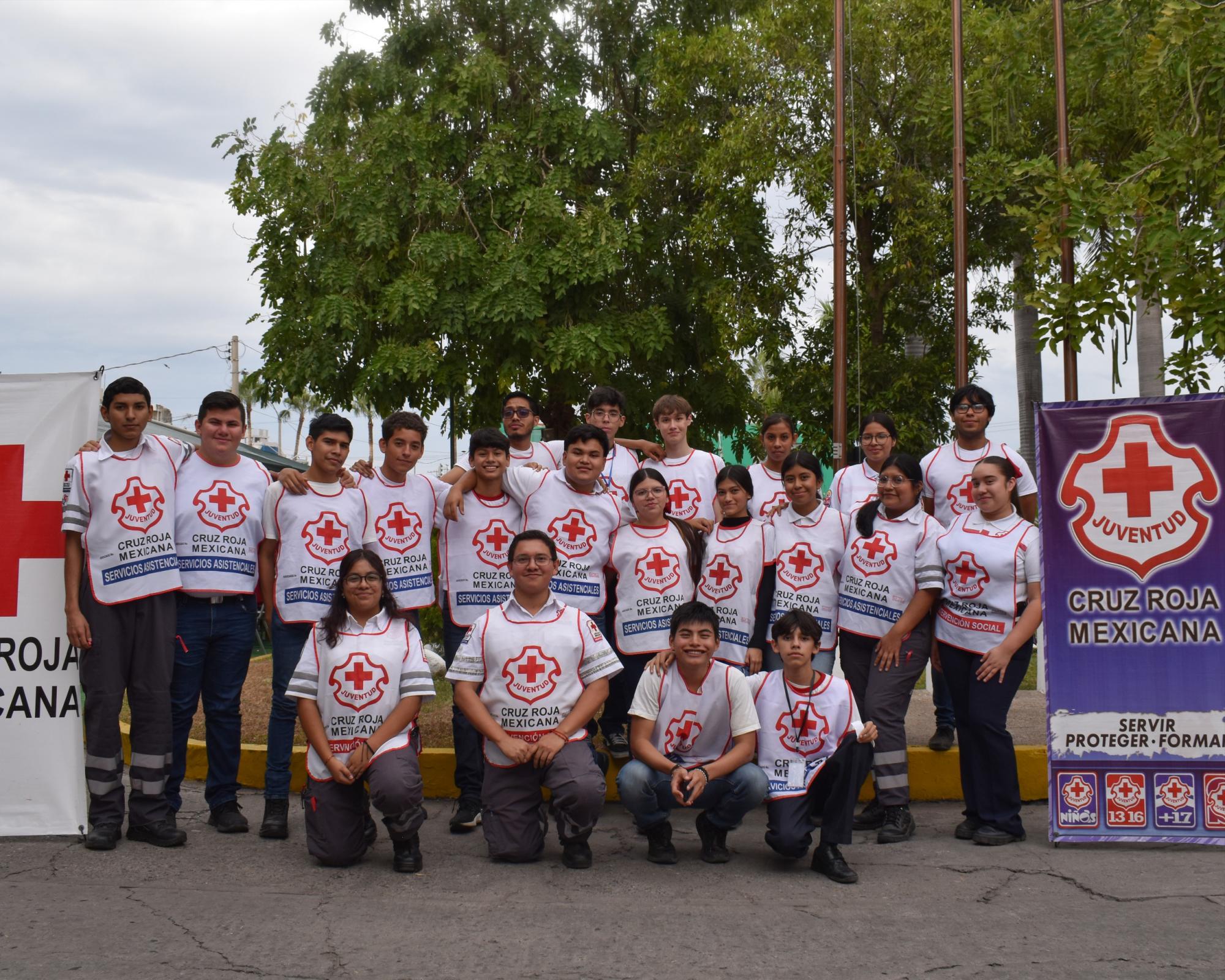 $!Reconocen labor humanitaria de voluntarios de la Cruz Roja, en Mazatlán