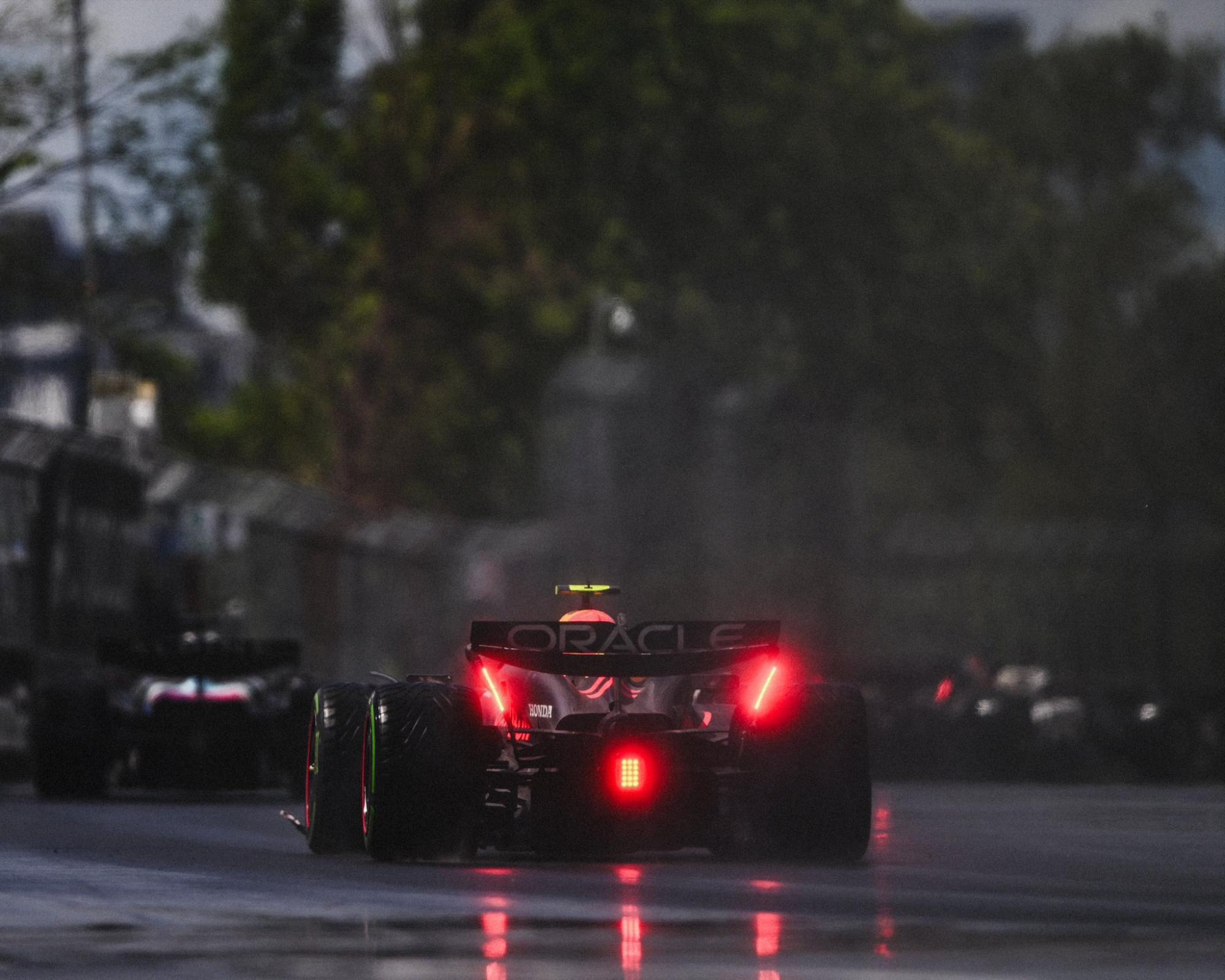 $!Checo Pérez es penalizado con tres puestos en la parrilla del GP de España tras infracción en Canadá