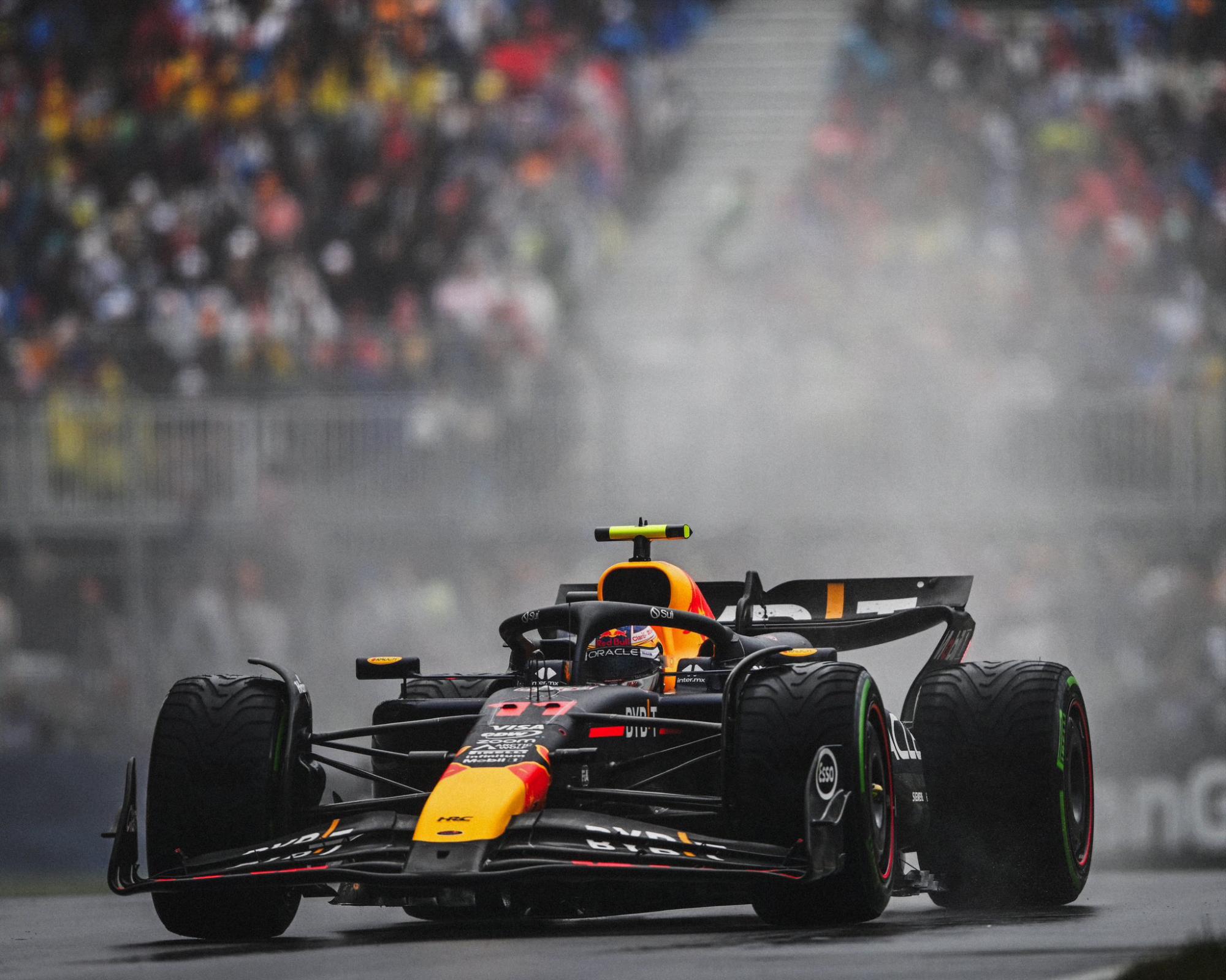 $!Checo Pérez es penalizado con tres puestos en la parrilla del GP de España tras infracción en Canadá