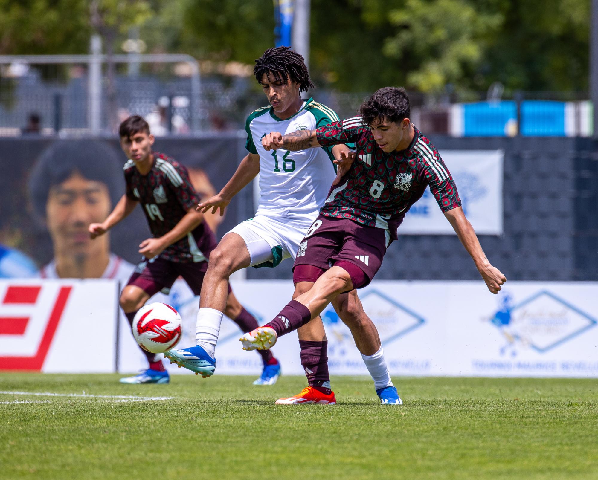 $!México suma su segunda victoria en Torneo Maurice Revello