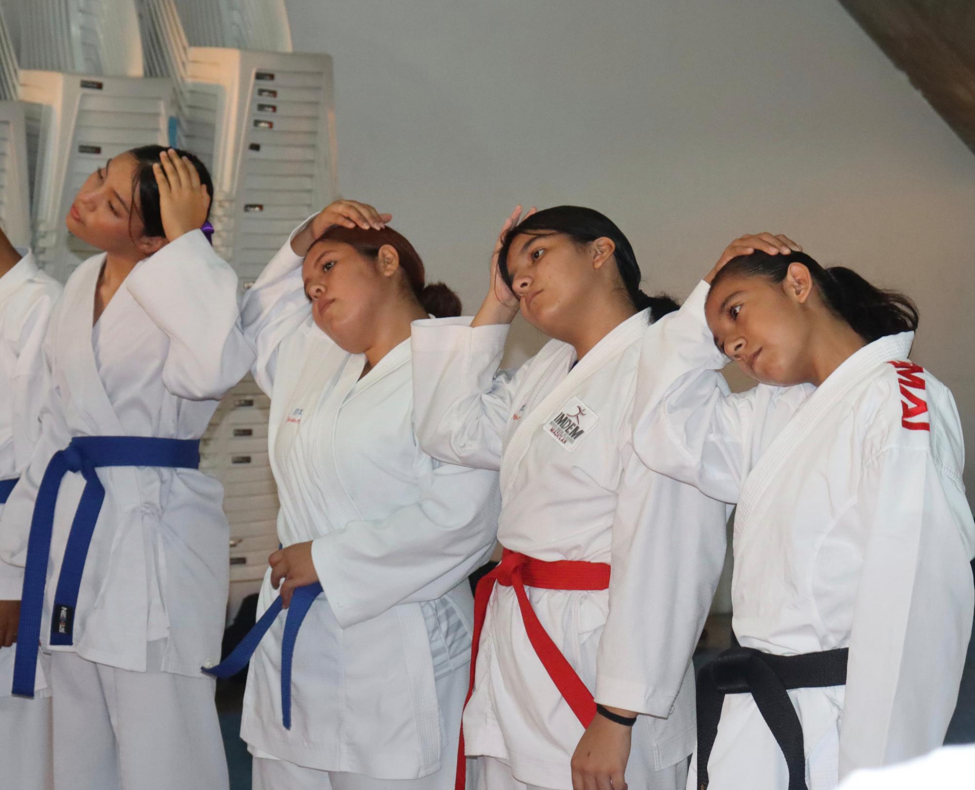 $!Inicia la Selección Mazatlán de Karate su camino a los Nacionales Conade 2025