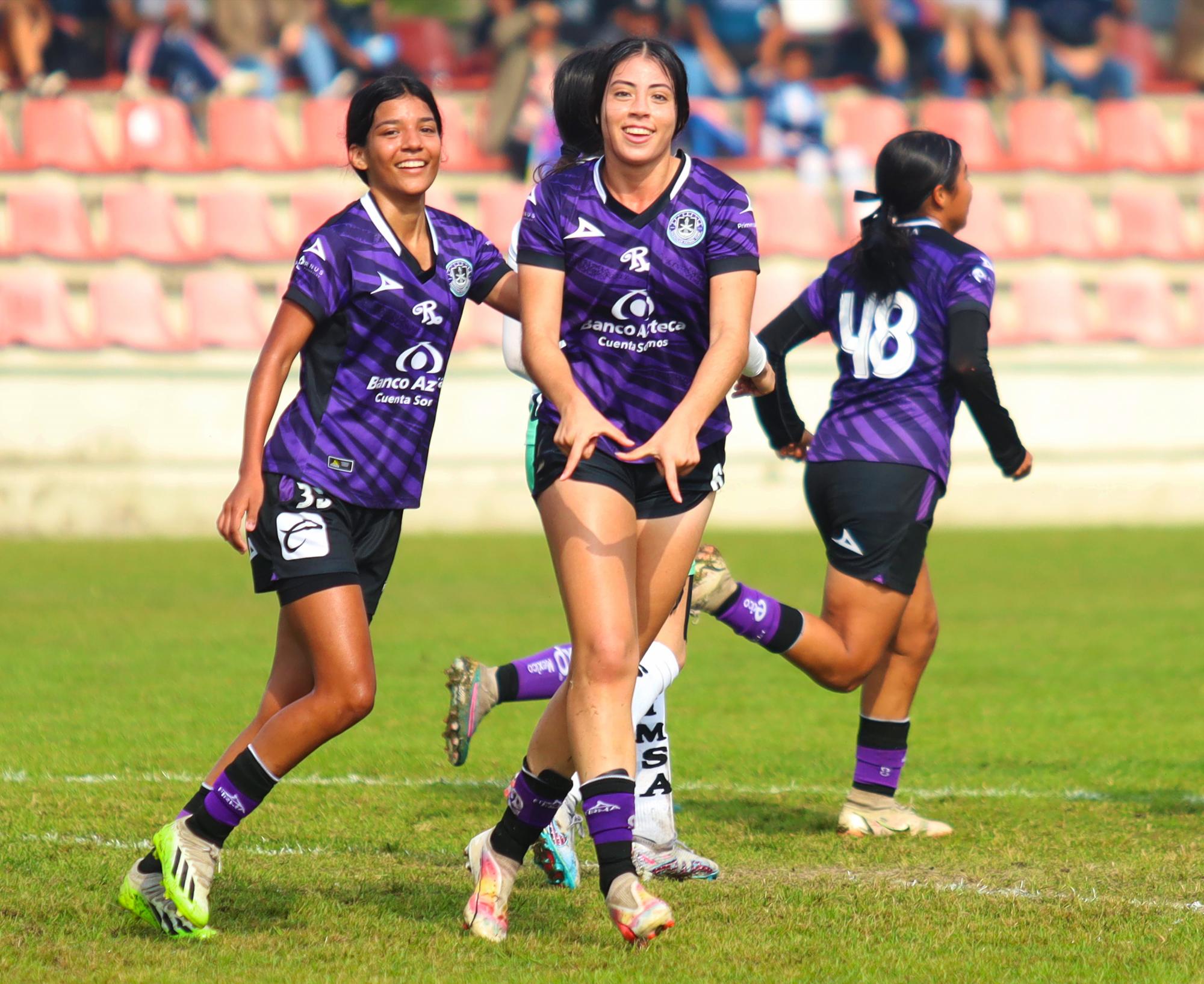 $!Mazatlán Femenil Sub 19 defiende bien su territorio ante Santos