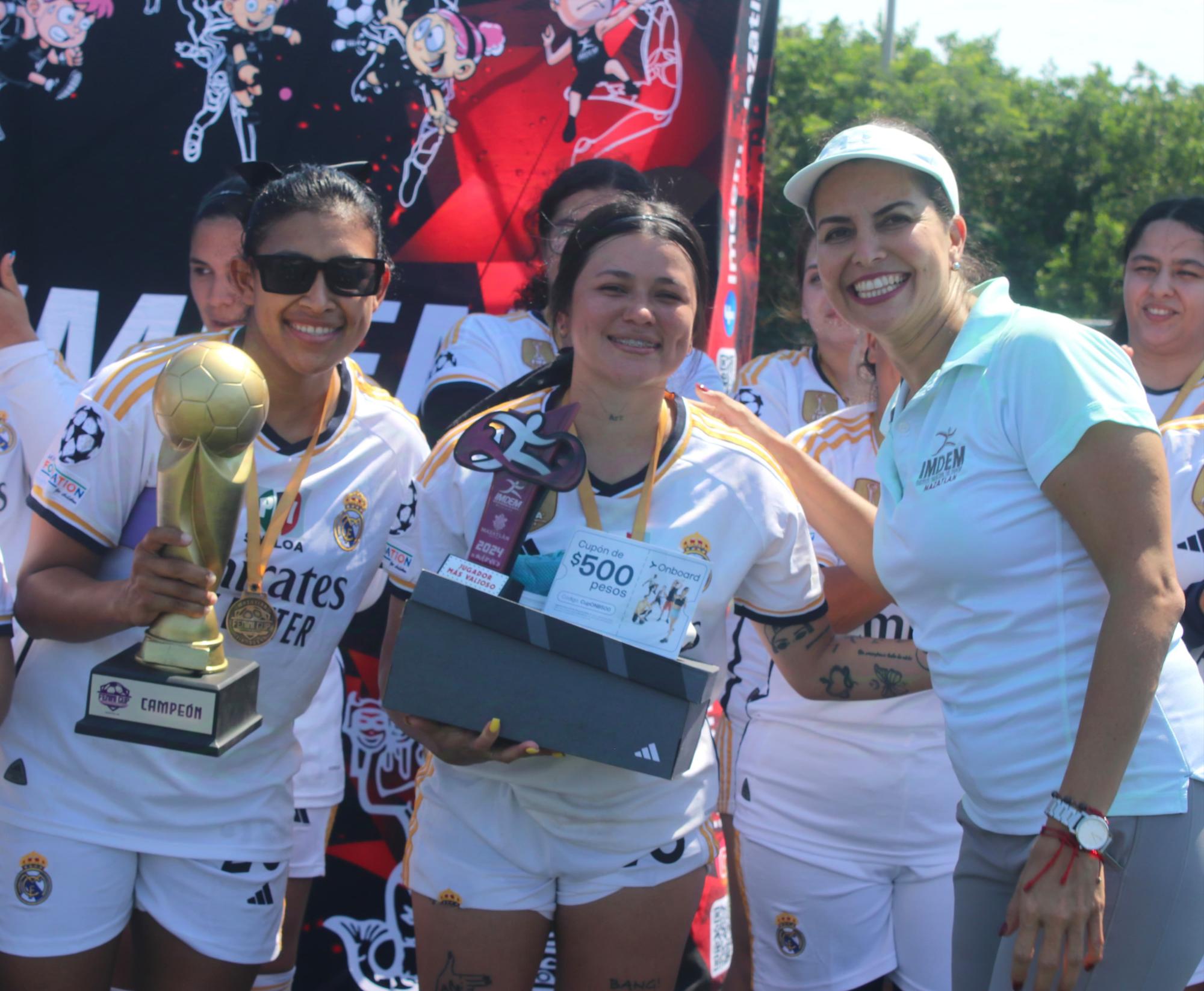 $!Se corona Culiacán Estatal campeón de la Femini Cup 2024