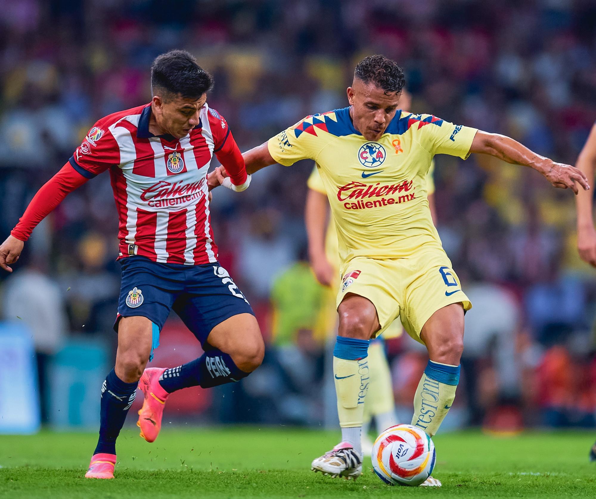 $!América vence a Chivas y buscará en la final el bicampeonato