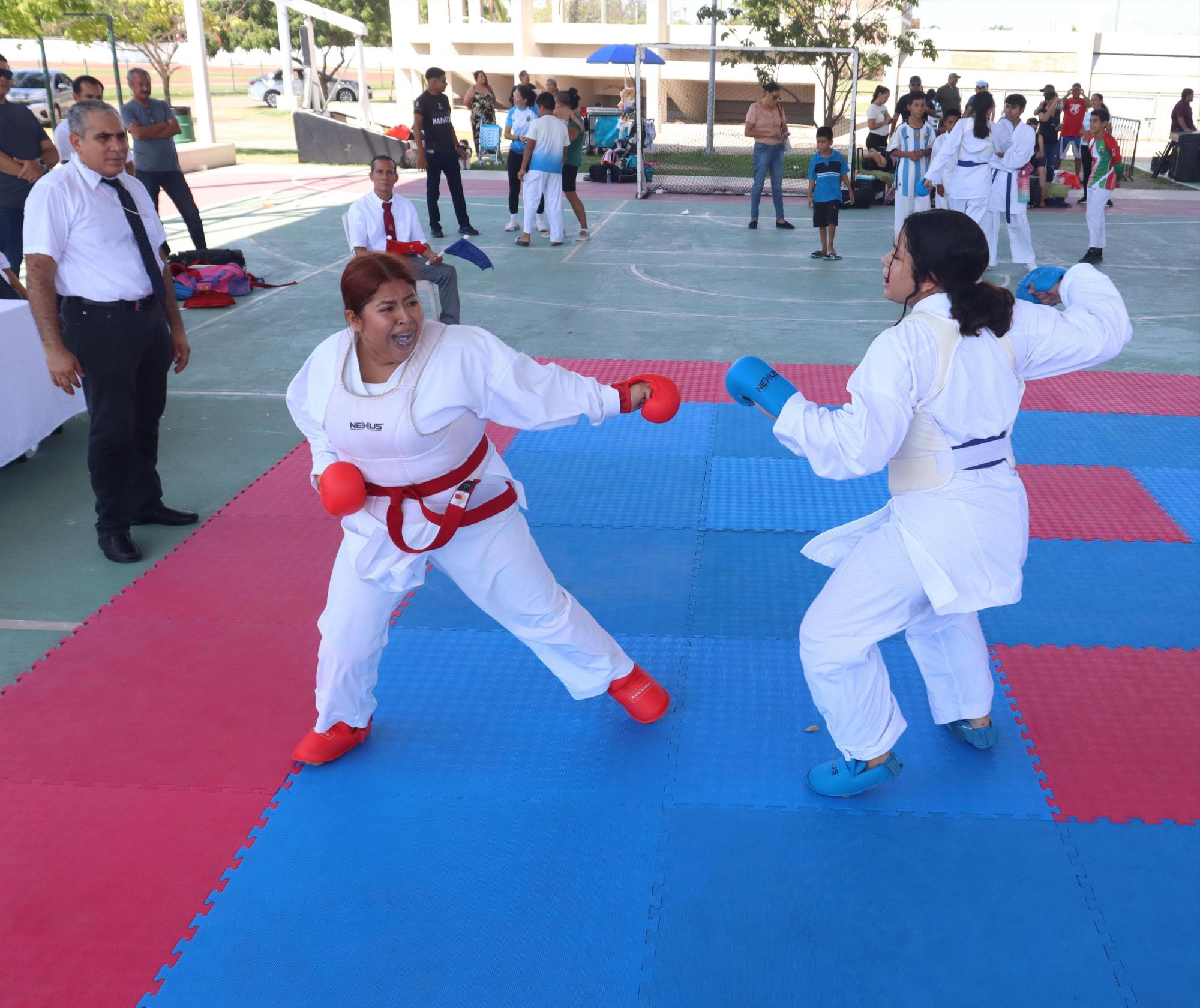 $!Crece en exigencia el Selectivo Municipal de Karate